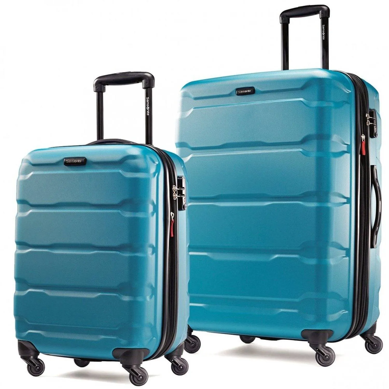 Samsonite Omni PC 2 Piece Set (20"/24") Hardshell 4-Wheel Luggage Sets Bags Samsonite