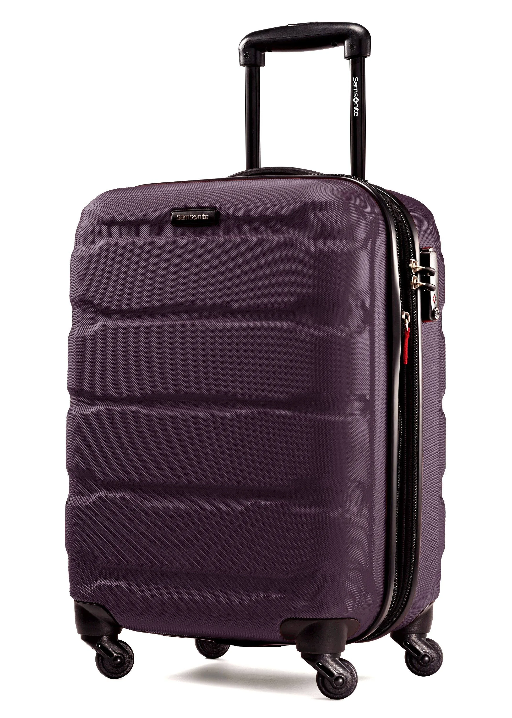 Samsonite Omni PC 2 Piece Set (20"/24") Hardshell 4-Wheel Luggage Sets Bags Samsonite