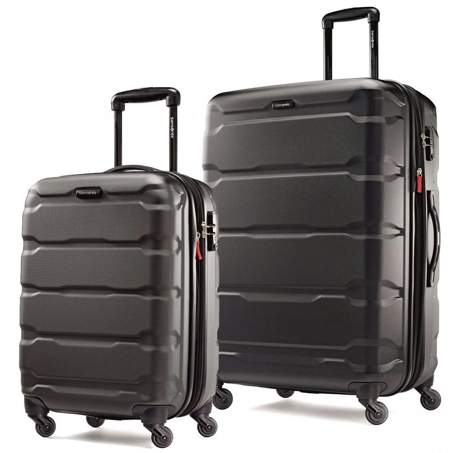 Samsonite Omni PC 2 Piece Set (20"/24") Hardshell 4-Wheel Luggage Sets Bags Samsonite