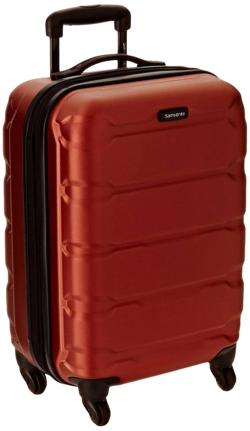 Samsonite Omni PC 20" Hardshell 4-Wheel Carry-On Luggage Bags Samsonite