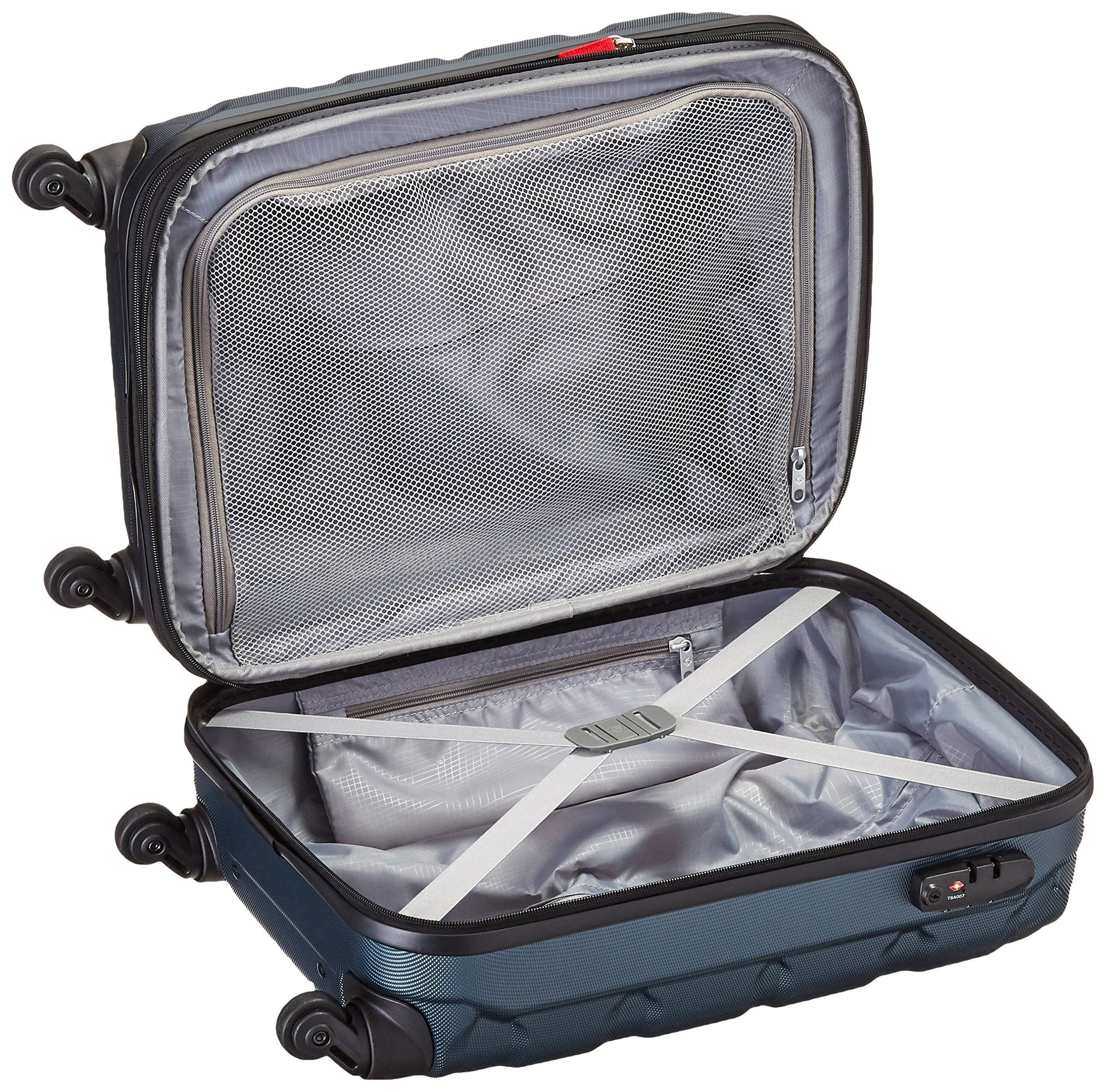 Samsonite Omni PC 20" Hardshell 4-Wheel Carry-On Luggage Bags Samsonite