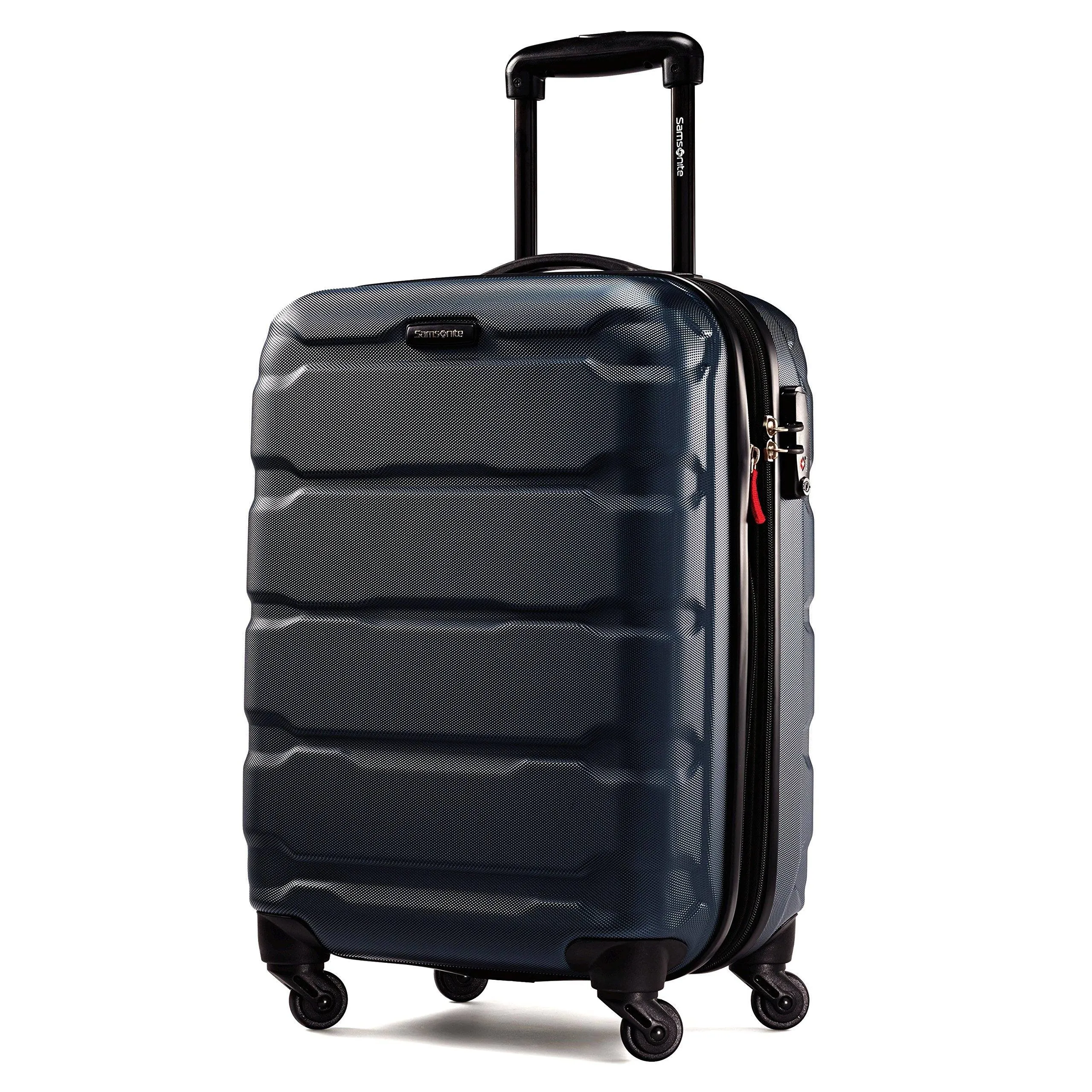 Samsonite Omni PC 20" Hardshell 4-Wheel Carry-On Luggage Bags Samsonite