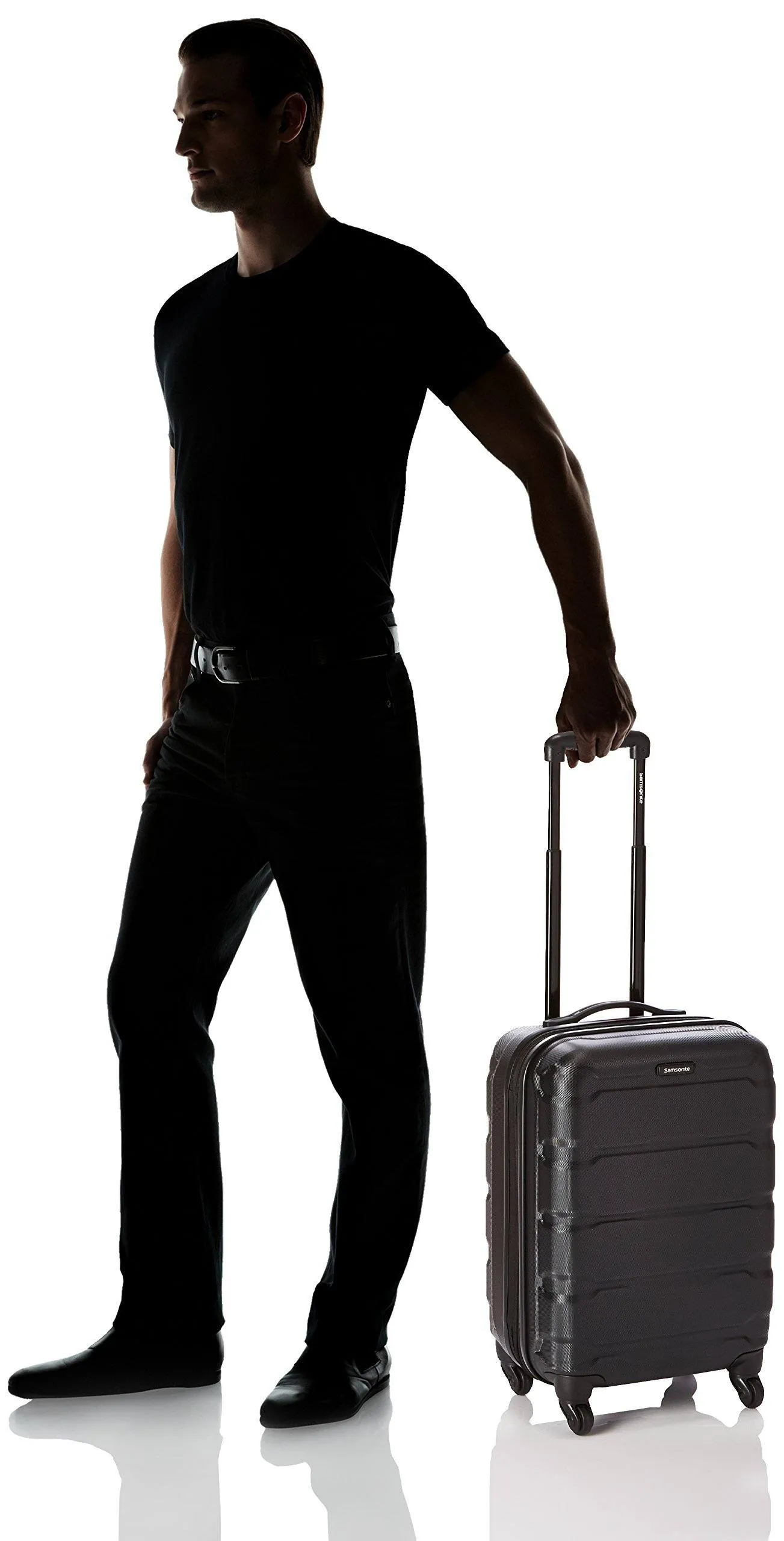Samsonite Omni PC 20" Hardshell 4-Wheel Carry-On Luggage Bags Samsonite