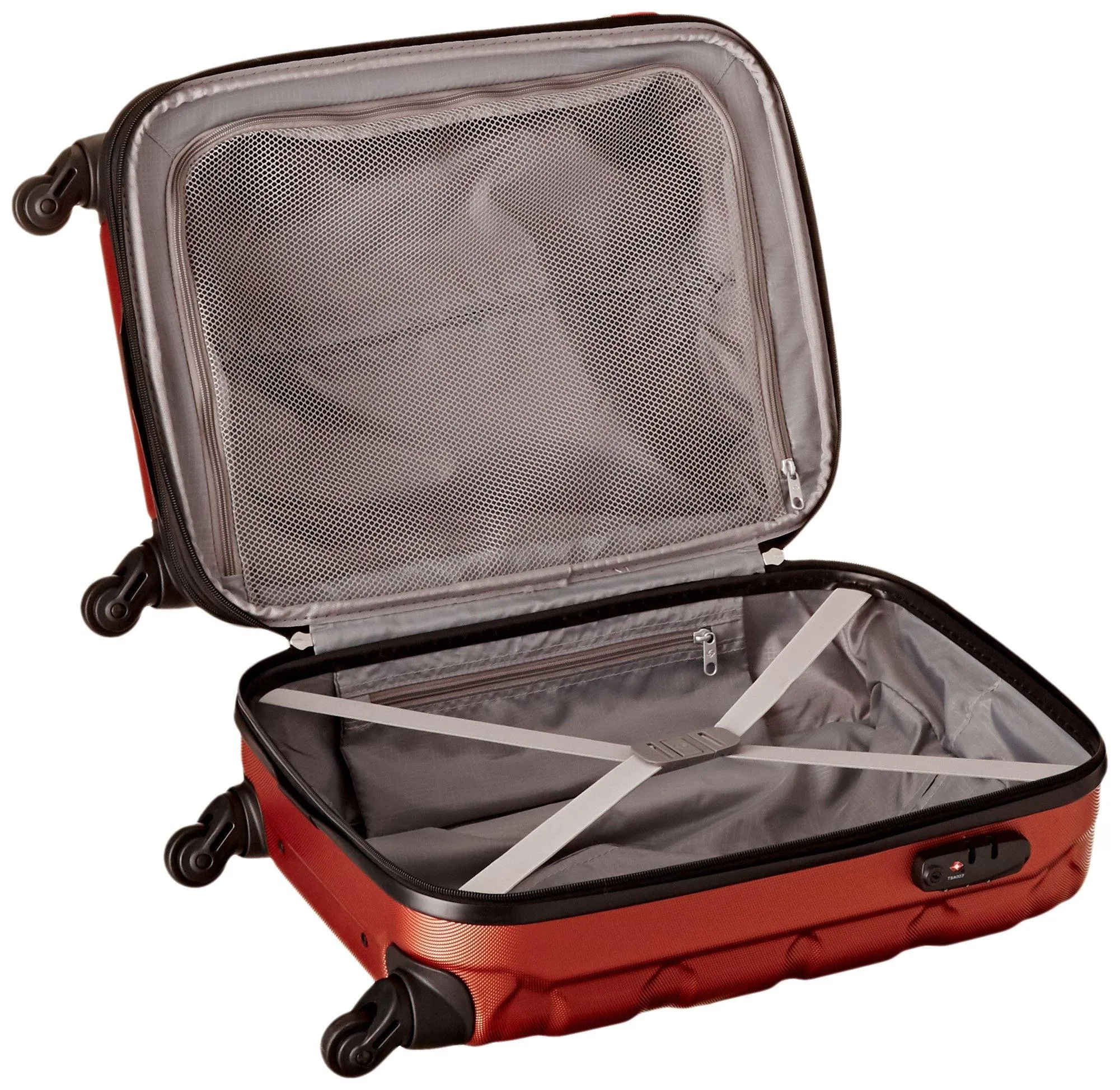 Samsonite Omni PC 20" Hardshell 4-Wheel Carry-On Luggage Bags Samsonite