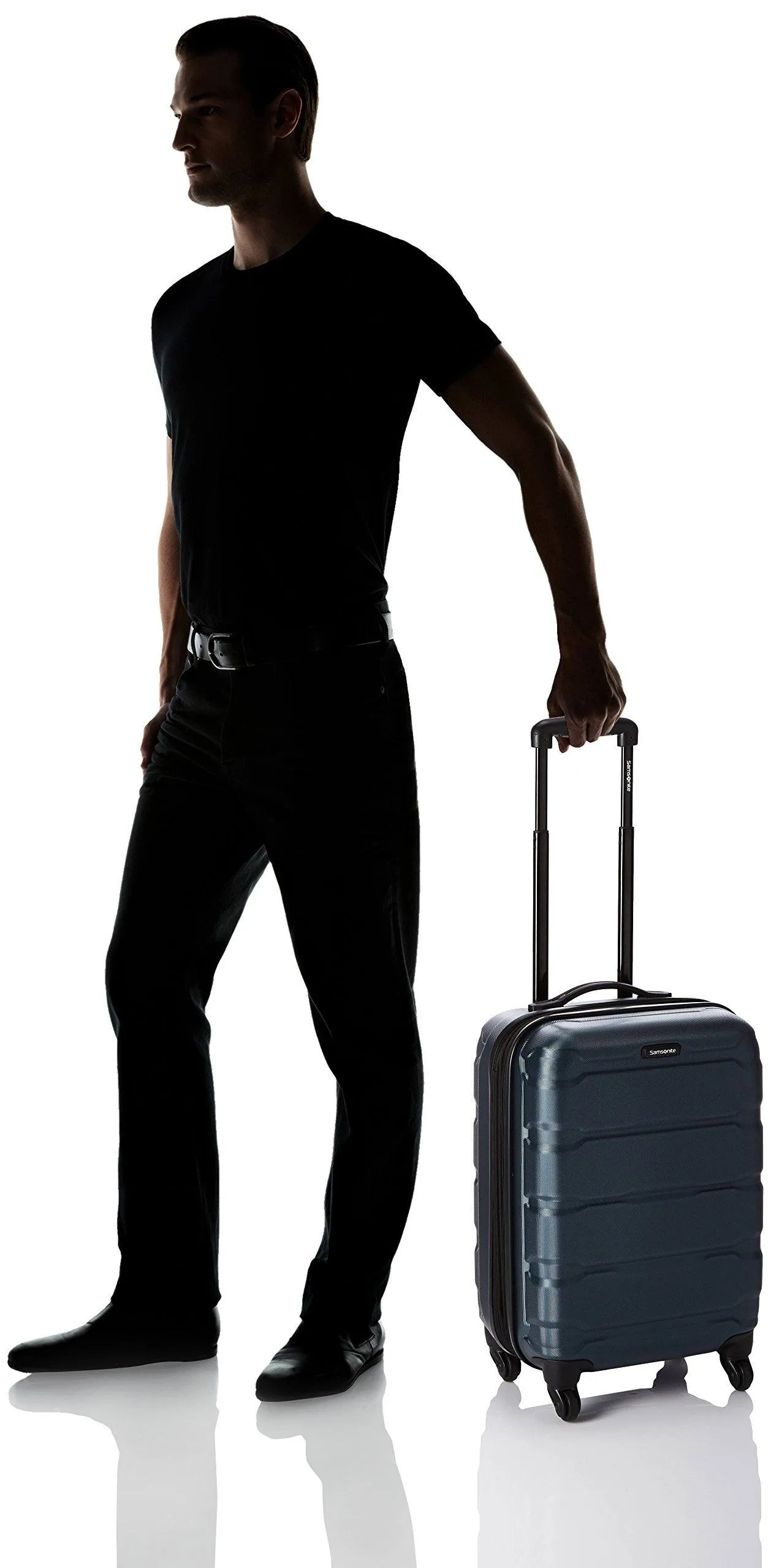 Samsonite Omni PC 20" Hardshell 4-Wheel Carry-On Luggage Bags Samsonite