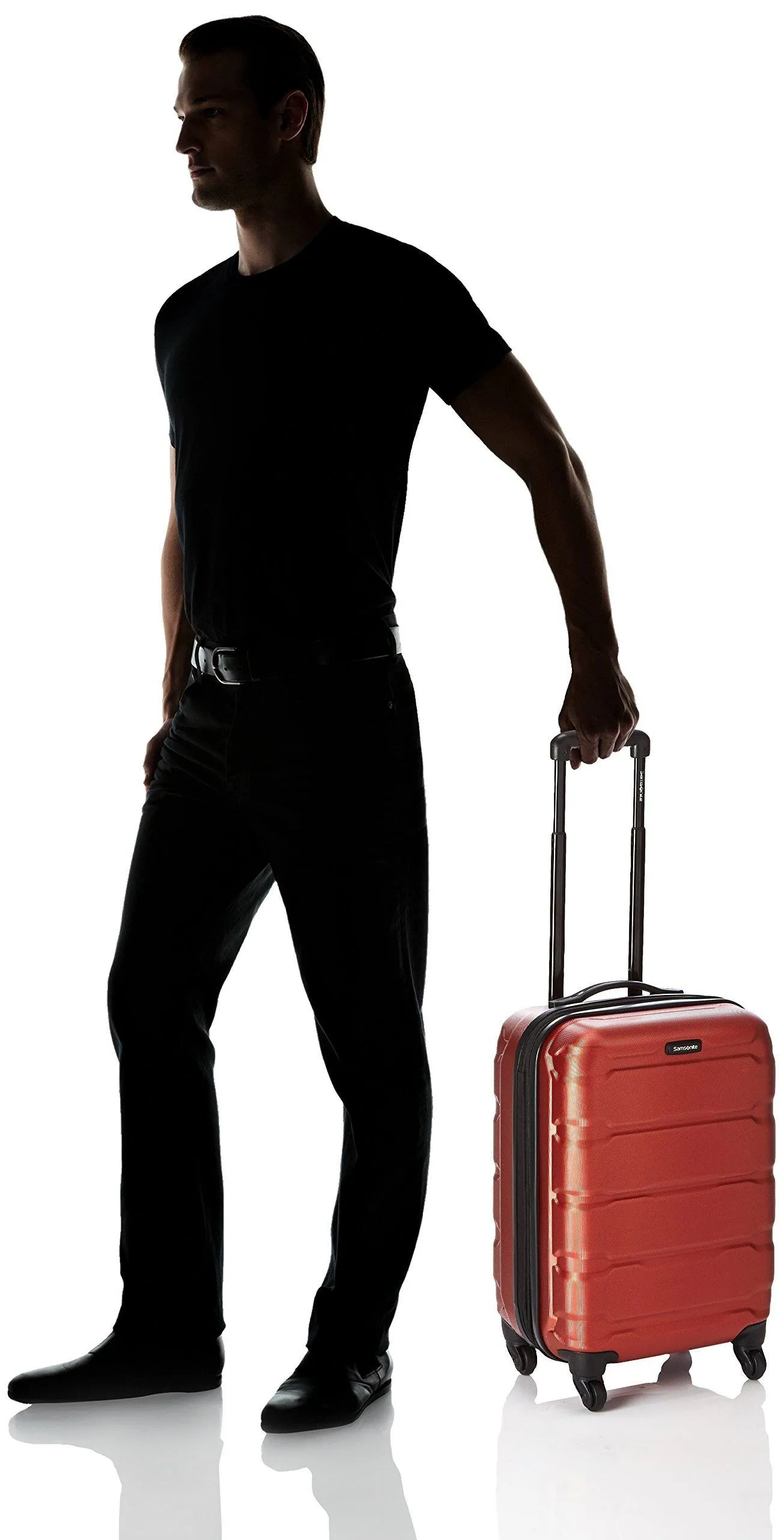 Samsonite Omni PC 20" Hardshell 4-Wheel Carry-On Luggage Bags Samsonite