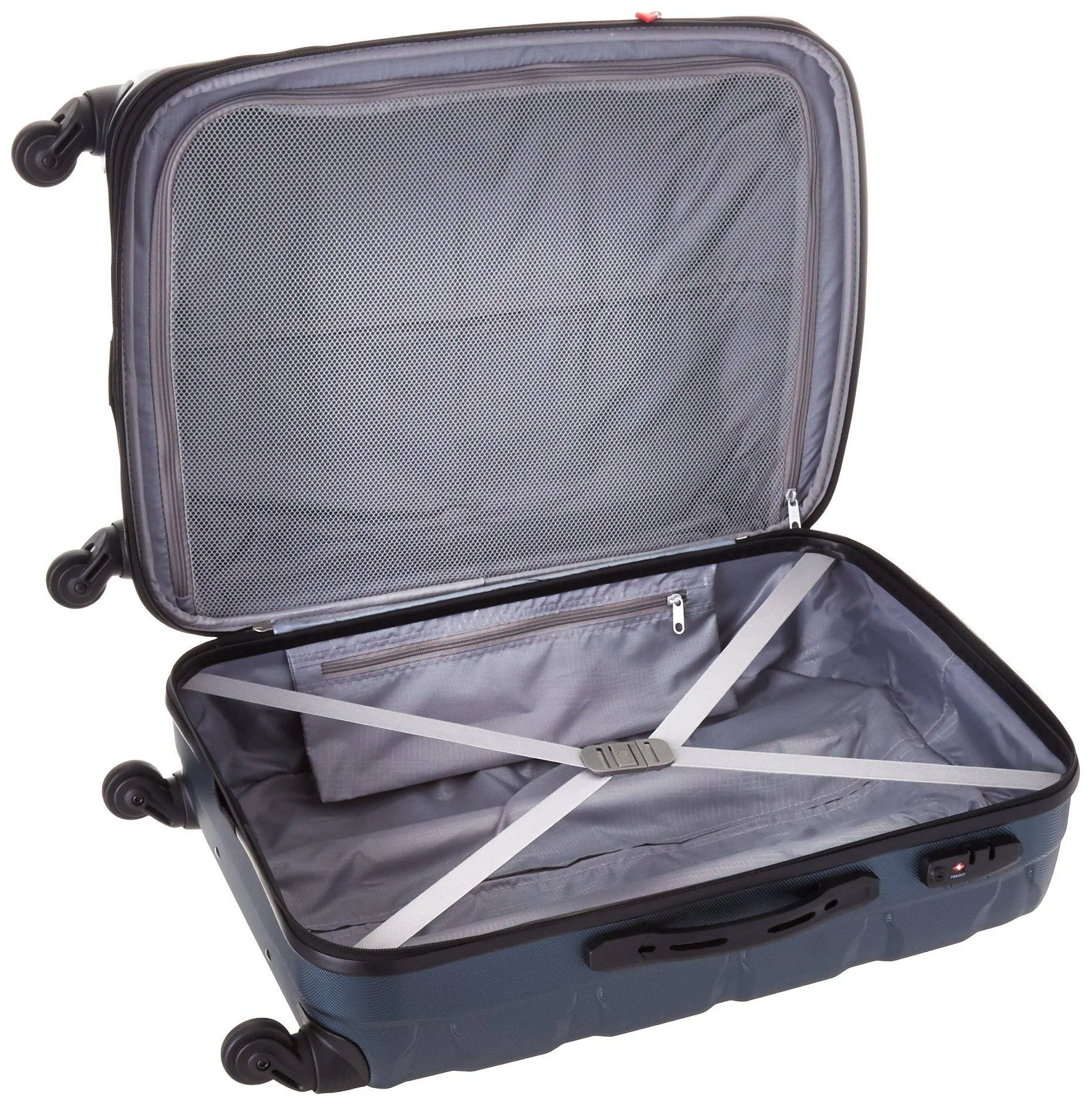 Samsonite Omni PC 24" Hardshell 4-Wheel Medium Luggage Bags Samsonite