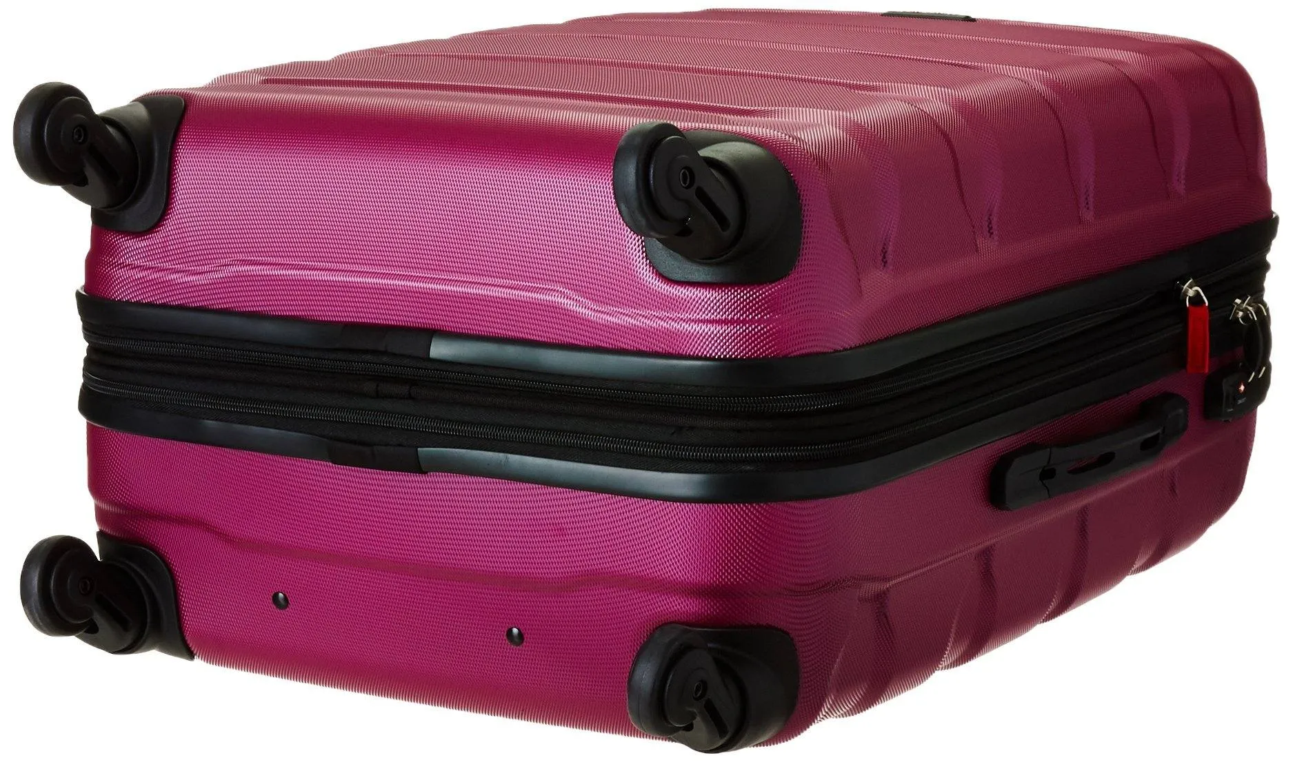 Samsonite Omni PC 24" Hardshell 4-Wheel Medium Luggage Bags Samsonite