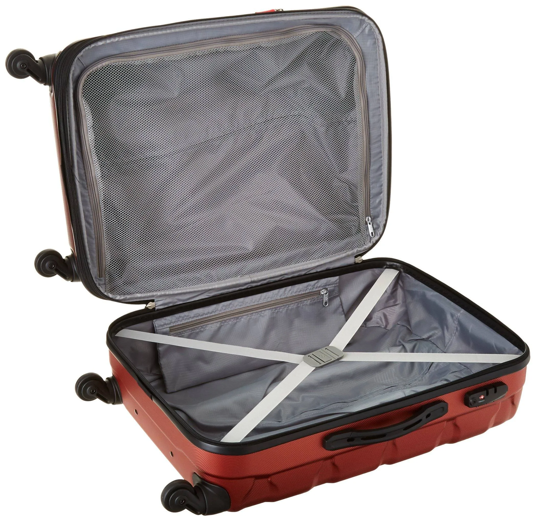 Samsonite Omni PC 24" Hardshell 4-Wheel Medium Luggage Bags Samsonite