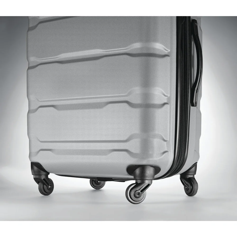 Samsonite Omni PC 24" Hardshell 4-Wheel Medium Luggage Bags Samsonite