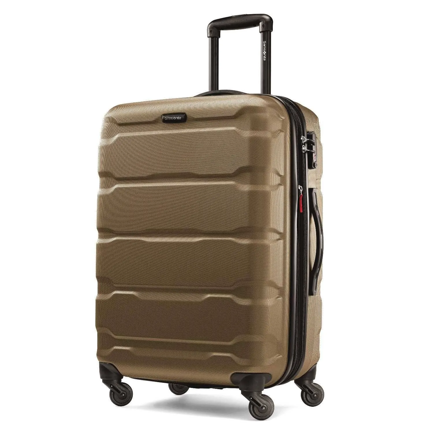 Samsonite Omni PC 24" Hardshell 4-Wheel Medium Luggage Bags Samsonite
