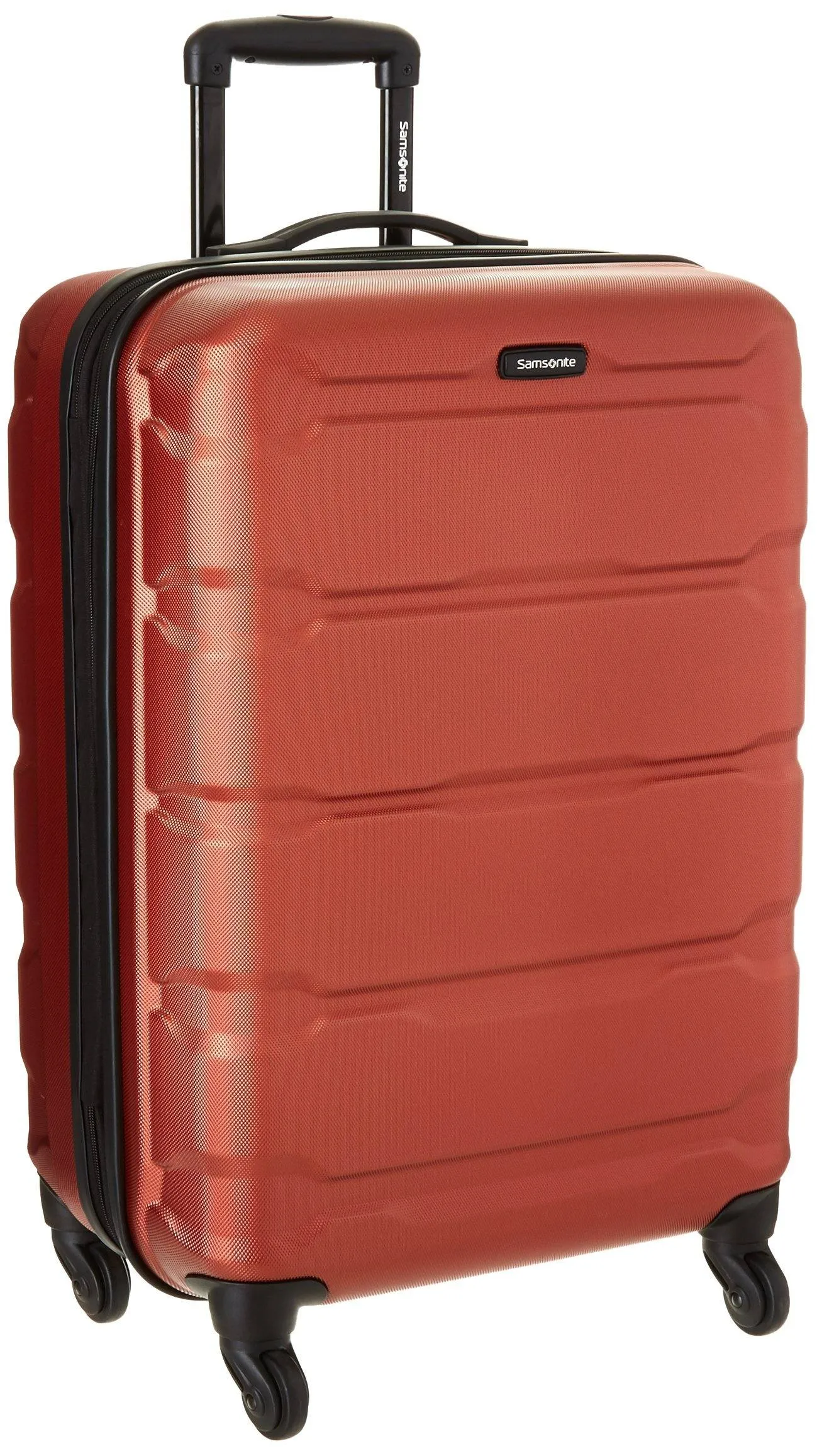 Samsonite Omni PC 24" Hardshell 4-Wheel Medium Luggage Bags Samsonite