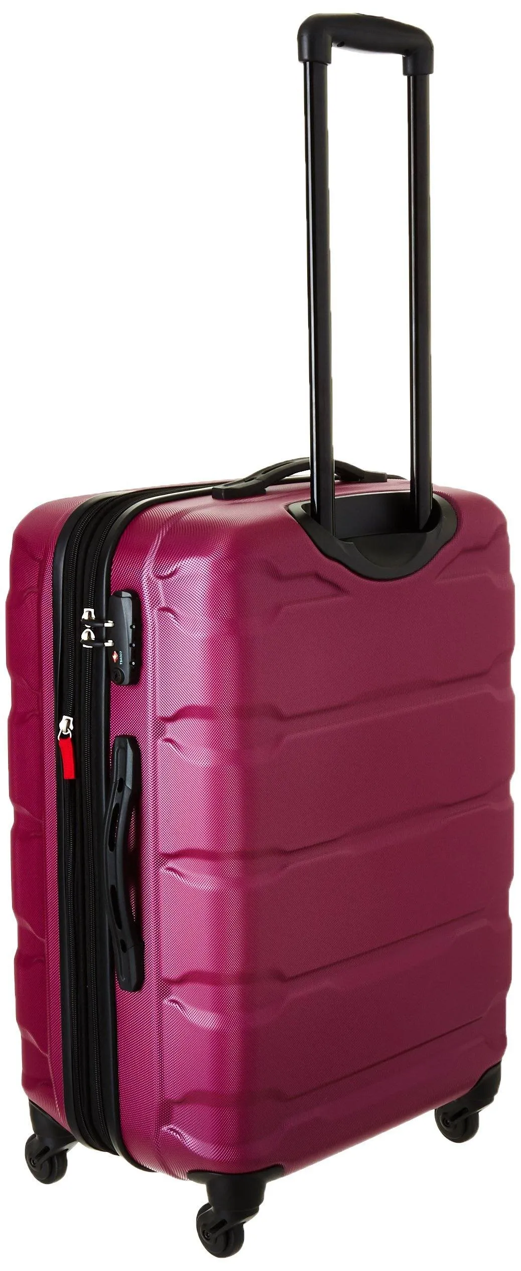 Samsonite Omni PC 24" Hardshell 4-Wheel Medium Luggage Bags Samsonite