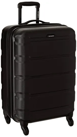 Samsonite Omni PC 24" Hardshell 4-Wheel Medium Luggage Bags Samsonite