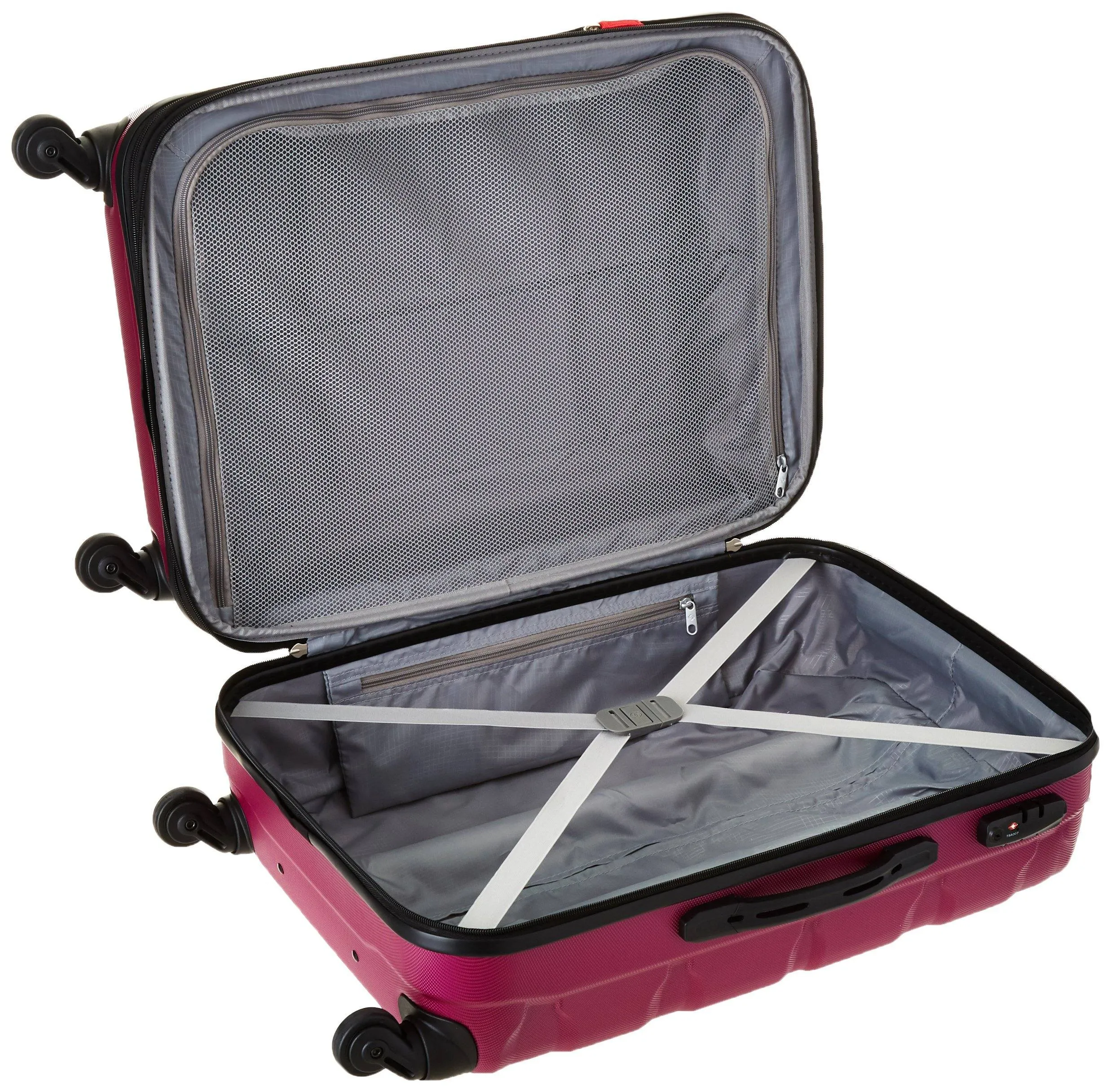 Samsonite Omni PC 24" Hardshell 4-Wheel Medium Luggage Bags Samsonite
