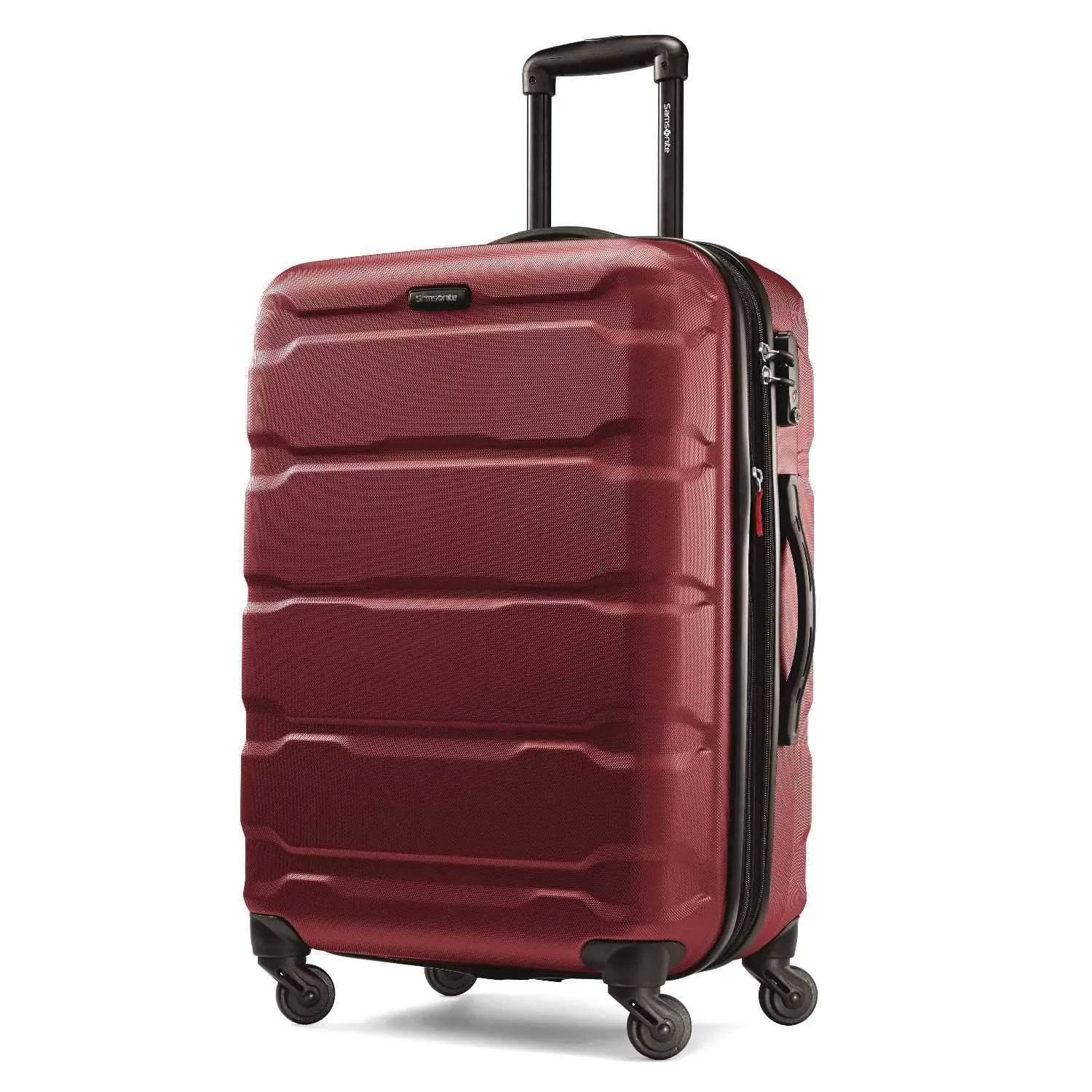 Samsonite Omni PC 24" Hardshell 4-Wheel Medium Luggage Bags Samsonite