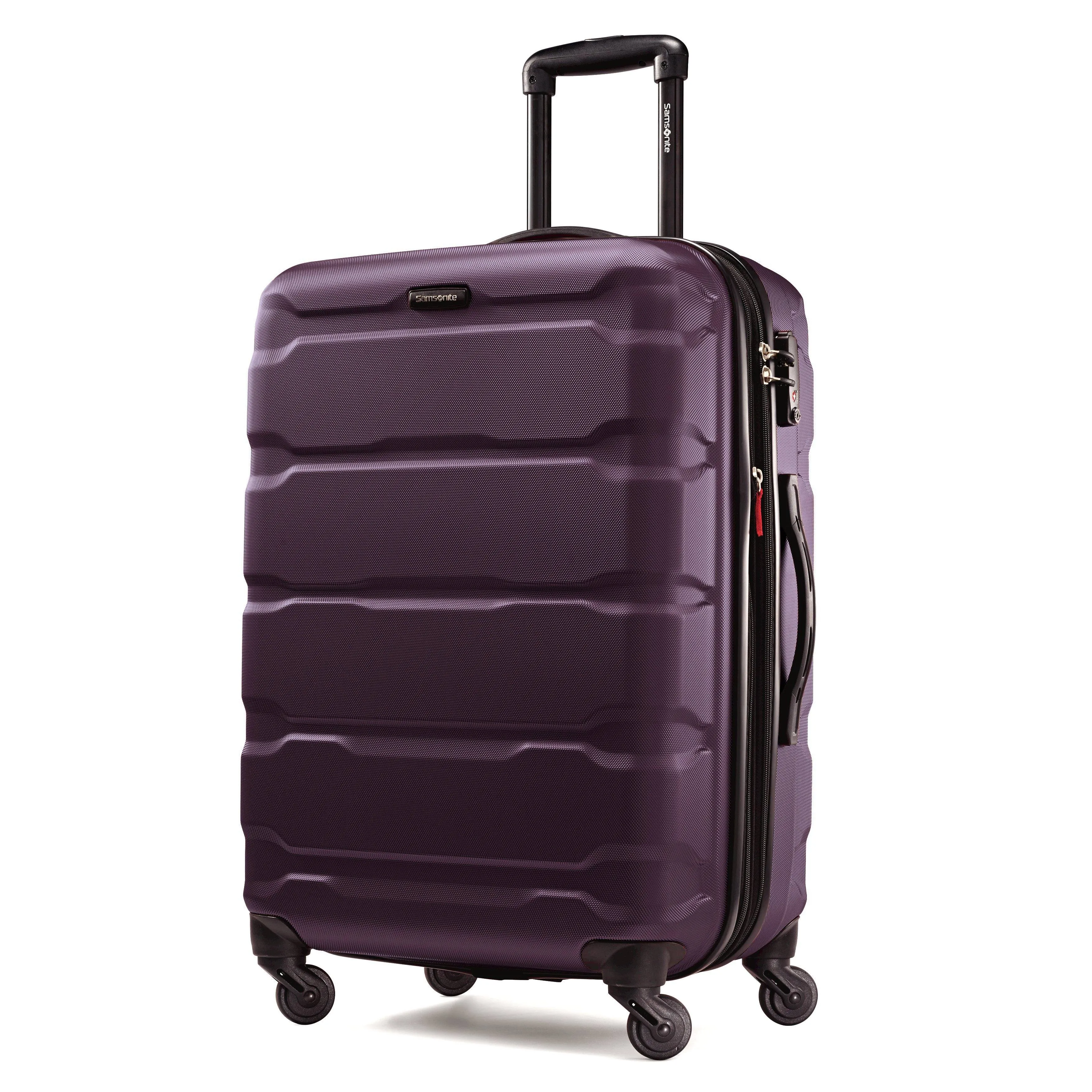 Samsonite Omni PC 24" Hardshell 4-Wheel Medium Luggage Bags Samsonite