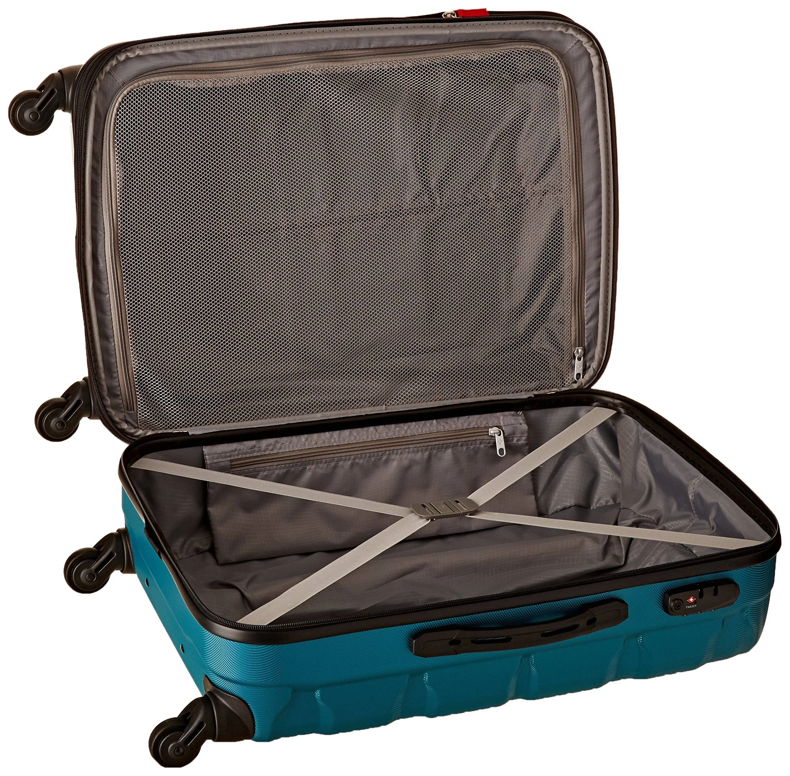 Samsonite Omni PC 24" Hardshell 4-Wheel Medium Luggage Bags Samsonite