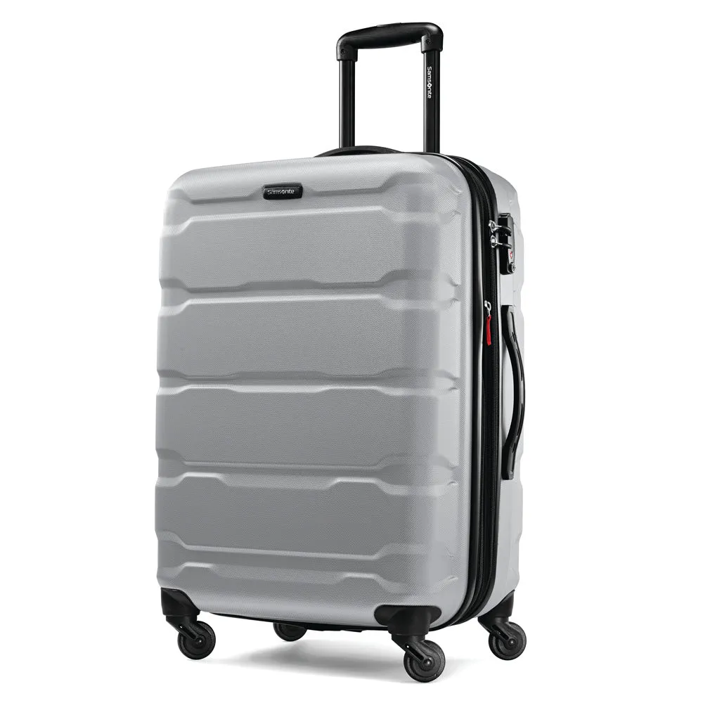 Samsonite Omni PC 24" Hardshell 4-Wheel Medium Luggage Bags Samsonite