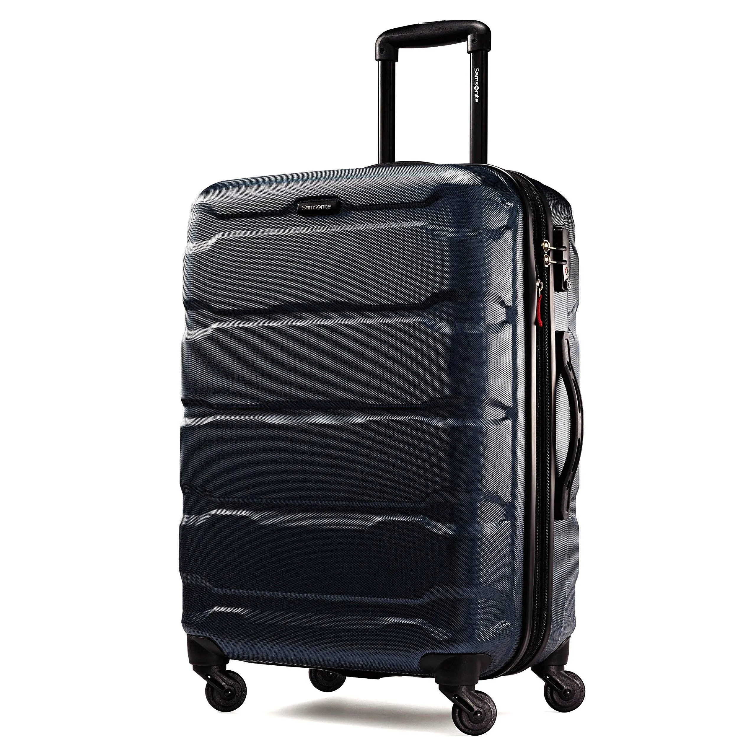 Samsonite Omni PC 24" Hardshell 4-Wheel Medium Luggage Bags Samsonite