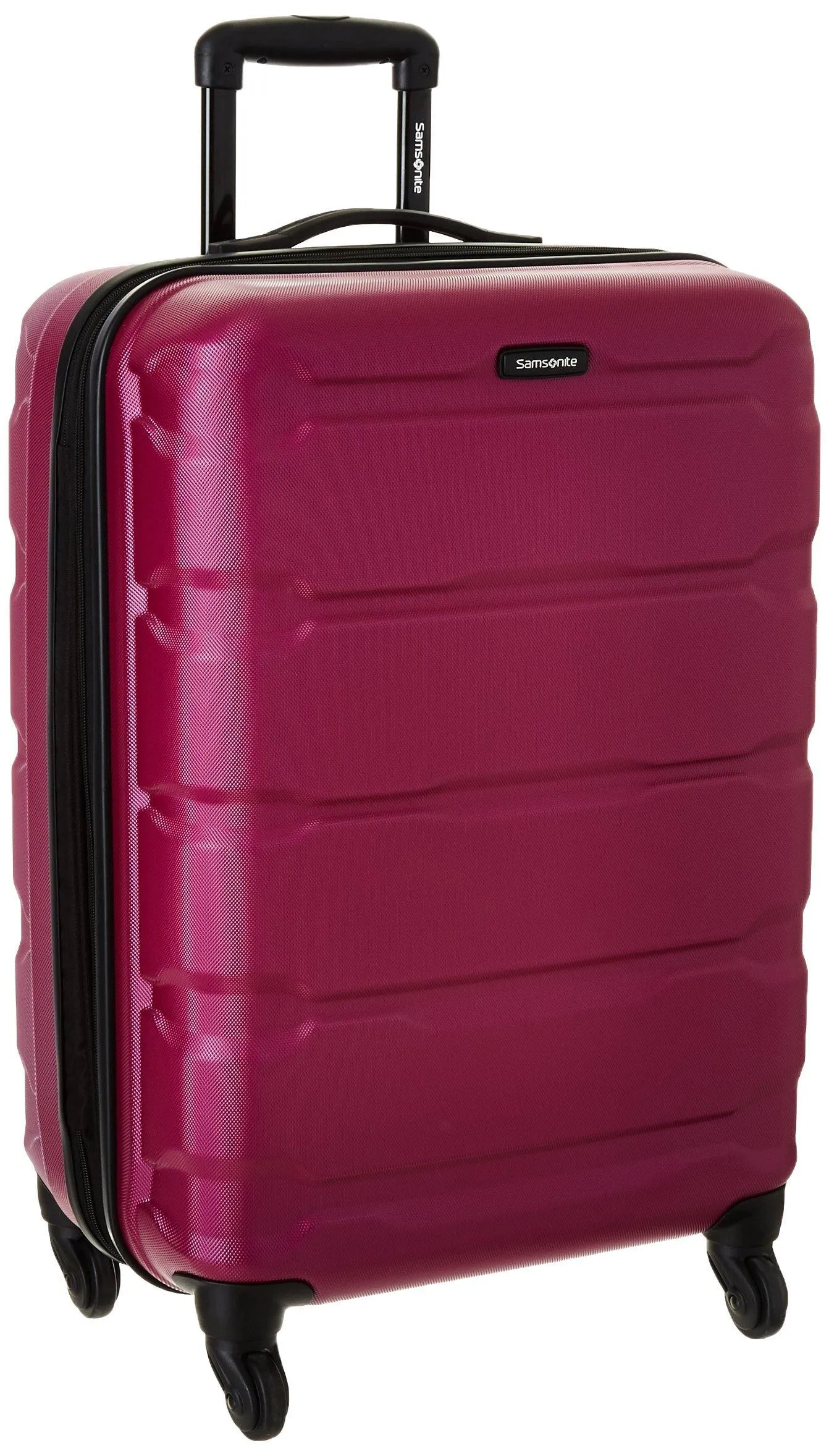 Samsonite Omni PC 24" Hardshell 4-Wheel Medium Luggage Bags Samsonite