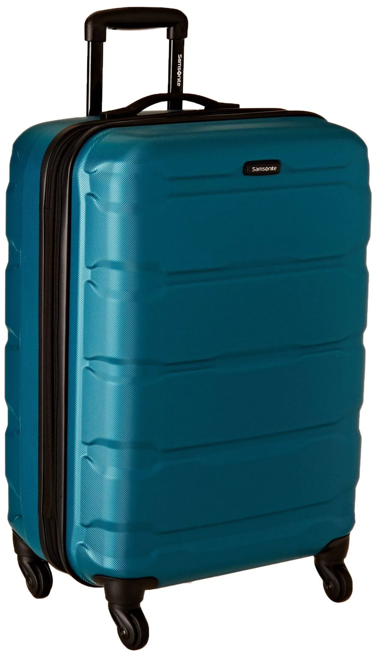 Samsonite Omni PC 24" Hardshell 4-Wheel Medium Luggage Bags Samsonite