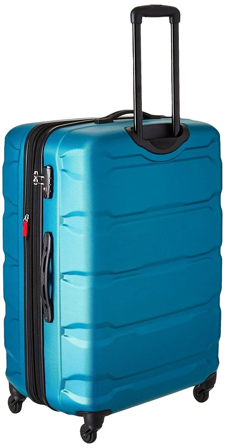 Samsonite Omni PC 3 Piece Set (20"/24"/28") Hardshell 4-Wheel Luggage Sets Bags Samsonite