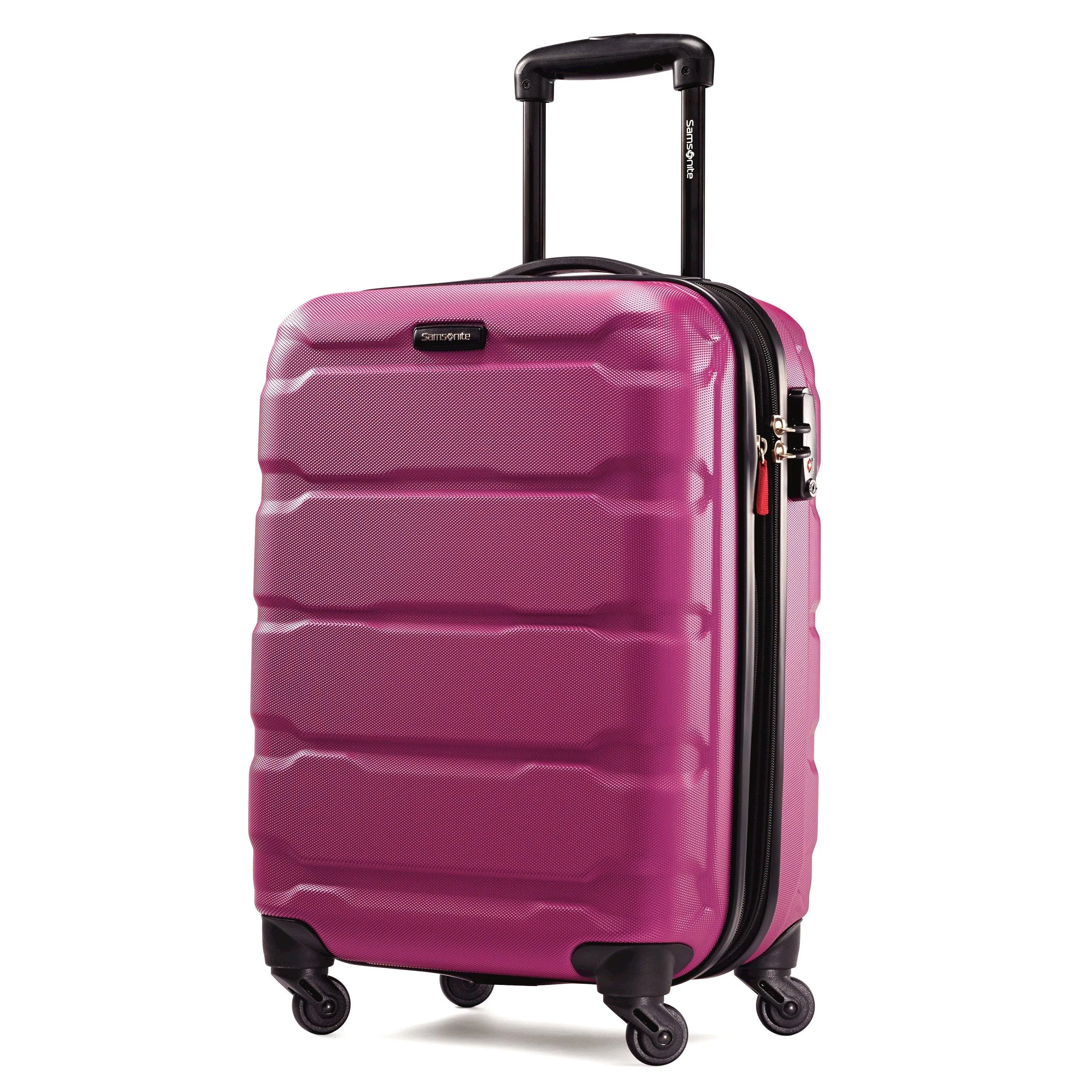 Samsonite Omni PC 3 Piece Set (20"/24"/28") Hardshell 4-Wheel Luggage Sets Bags Samsonite