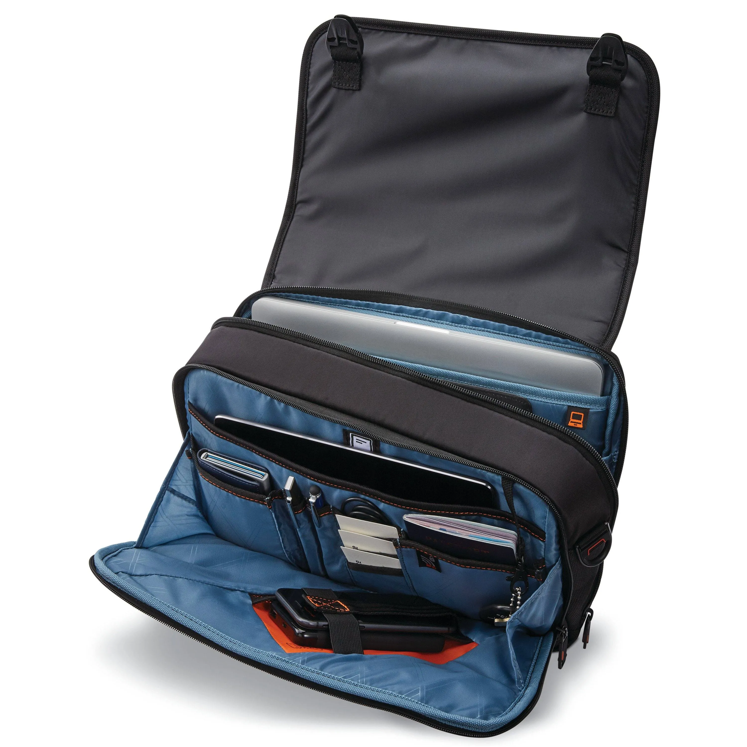 Samsonite PRO 13" Slim Messenger Bags Samsonite
