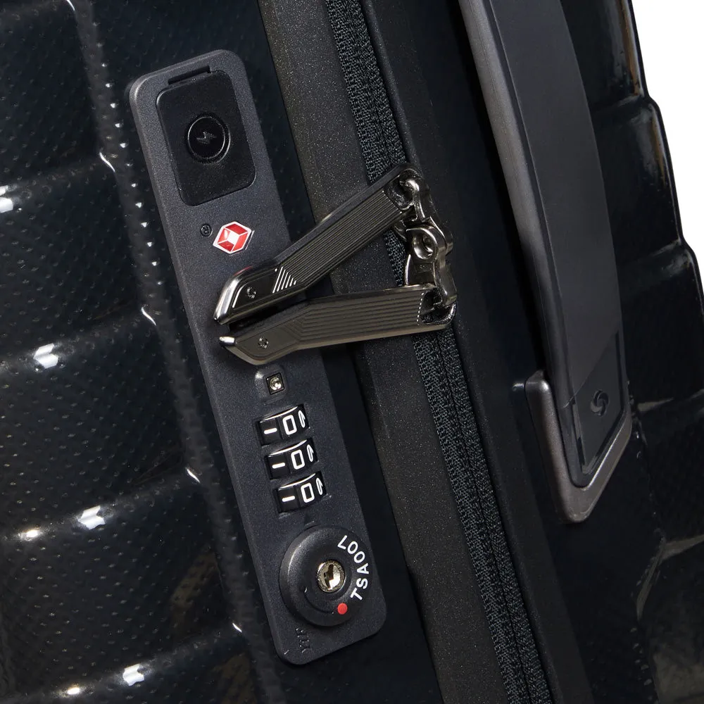 Samsonite Proxis Global Carry On TSA Friendly Hardside Spinner Luggage Bags Samsonite