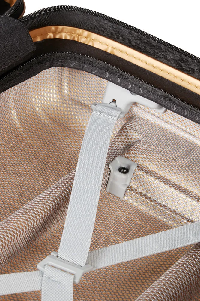 Samsonite Proxis Global Carry On TSA Friendly Hardside Spinner Luggage Bags Samsonite