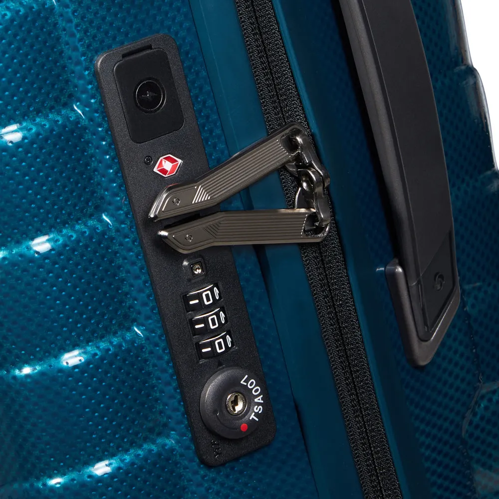 Samsonite Proxis Global Carry On TSA Friendly Hardside Spinner Luggage Bags Samsonite