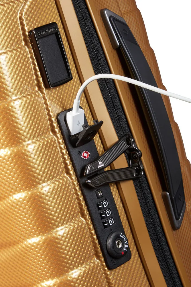 Samsonite Proxis Global Carry On TSA Friendly Hardside Spinner Luggage Bags Samsonite