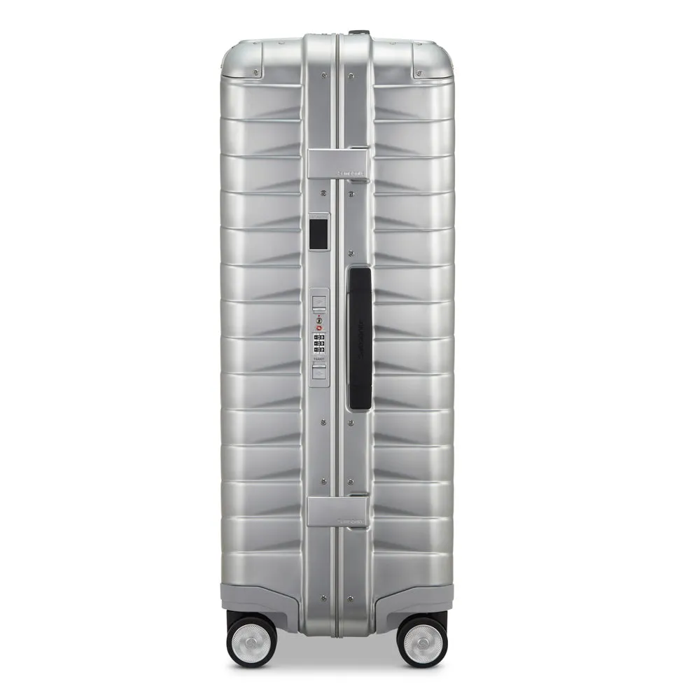 Samsonite Proxis Large Auminum Hardside TSA Friendly Spinner Luggage Bags Samsonite