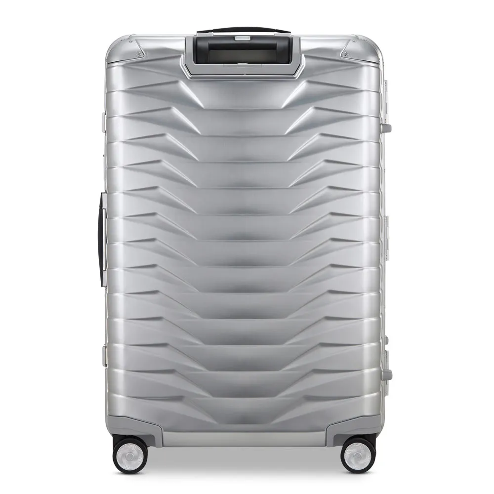 Samsonite Proxis Large Auminum Hardside TSA Friendly Spinner Luggage Bags Samsonite