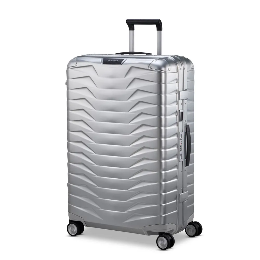 Samsonite Proxis Large Auminum Hardside TSA Friendly Spinner Luggage Bags Samsonite