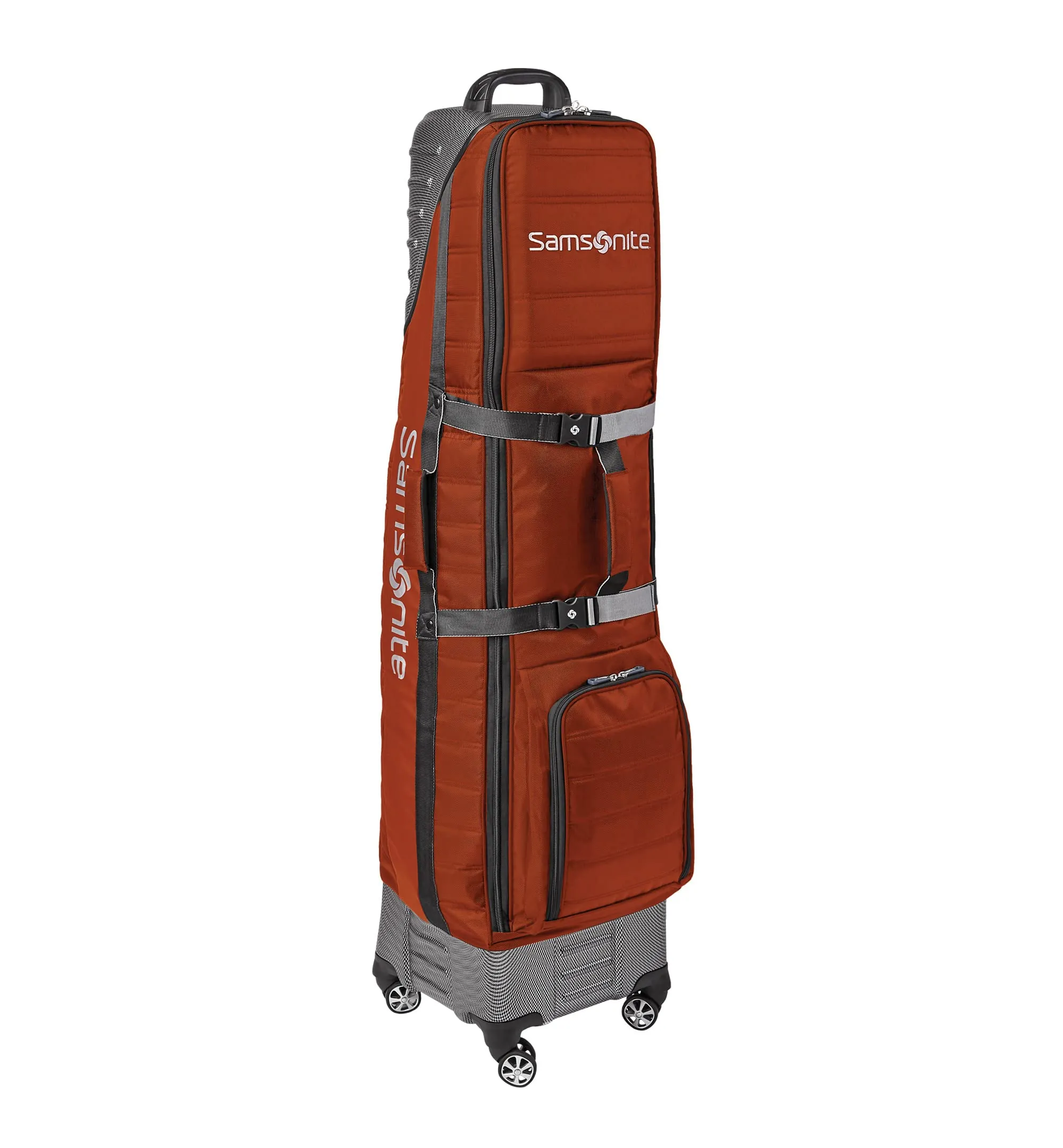 Samsonite "The Protector Hardside and Softside Golf Travel Bag with Shark Wheels Bags Samsonite