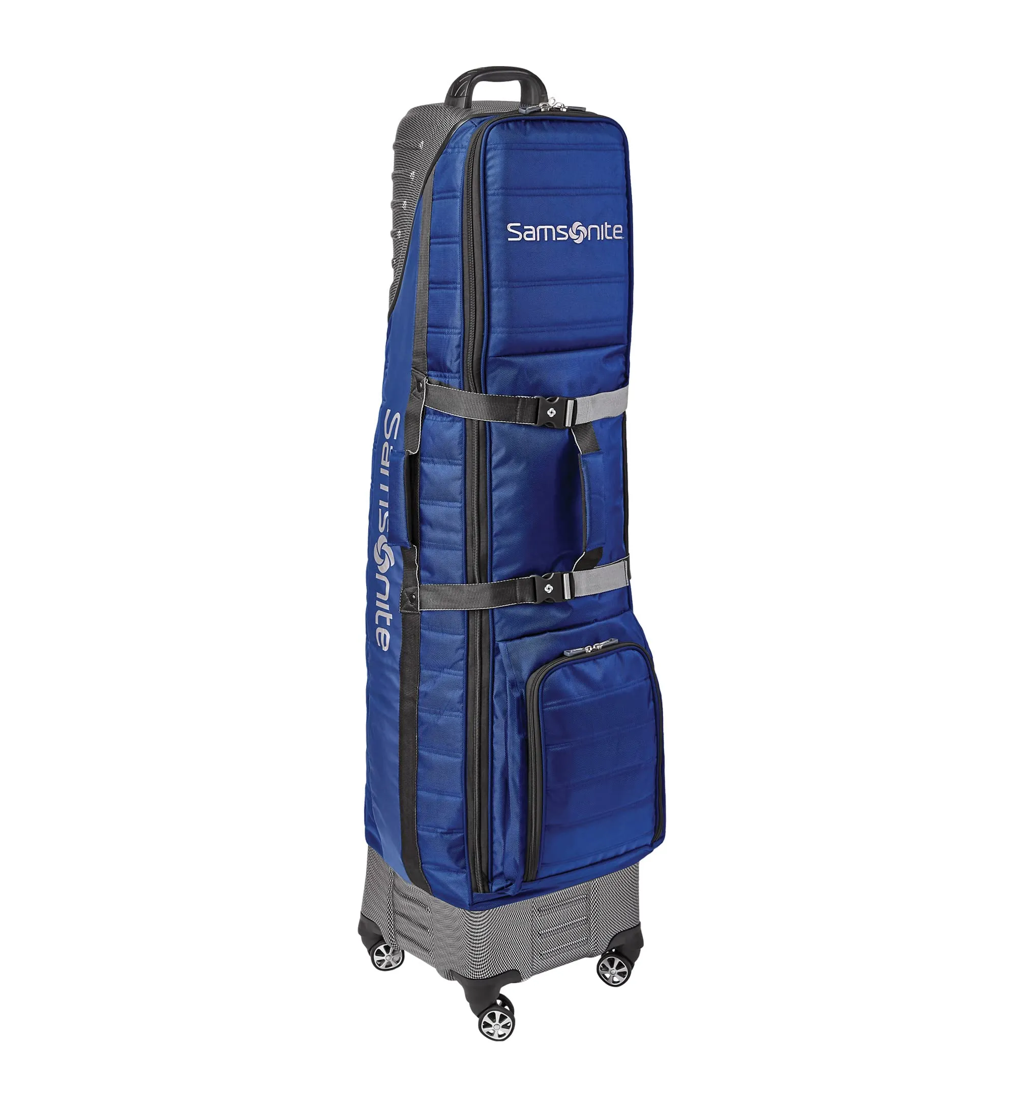 Samsonite "The Protector Hardside and Softside Golf Travel Bag with Shark Wheels Bags Samsonite