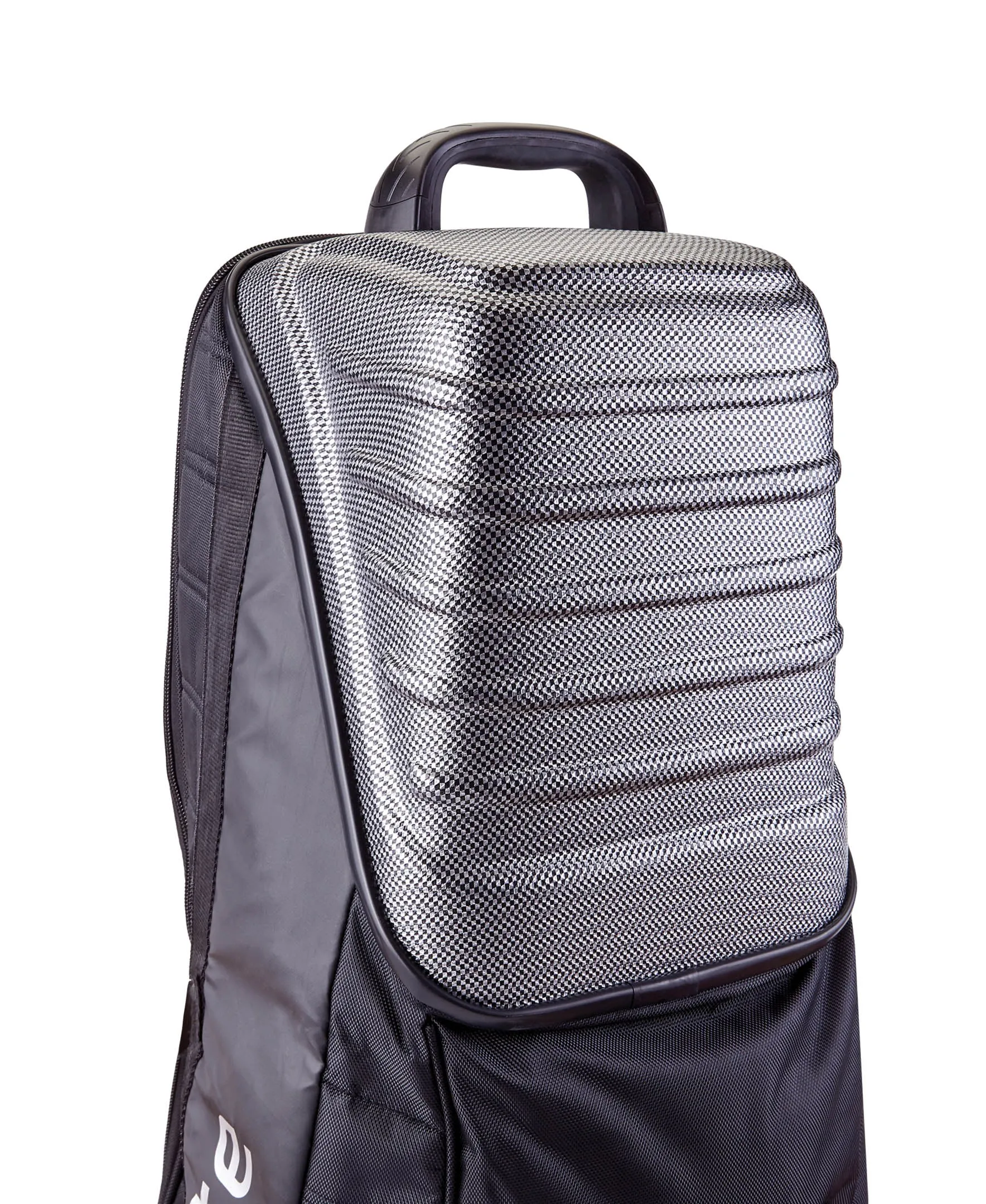 Samsonite "The Protector Hardside and Softside Golf Travel Bag with Shark Wheels Bags Samsonite
