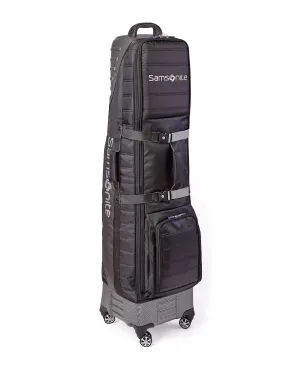 Samsonite "The Protector Hardside and Softside Golf Travel Bag with Shark Wheels Bags Samsonite