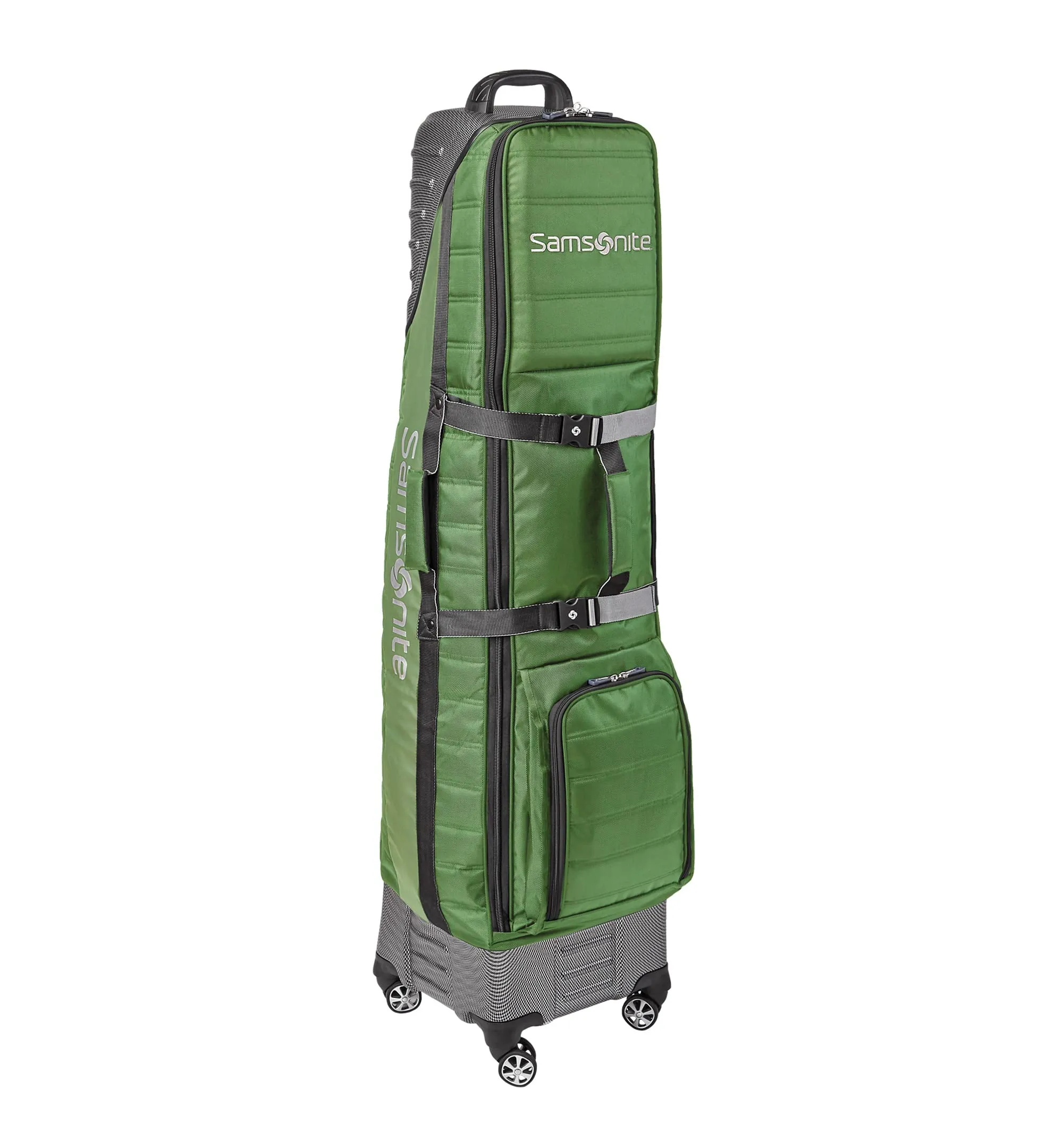 Samsonite "The Protector Hardside and Softside Golf Travel Bag with Shark Wheels Bags Samsonite