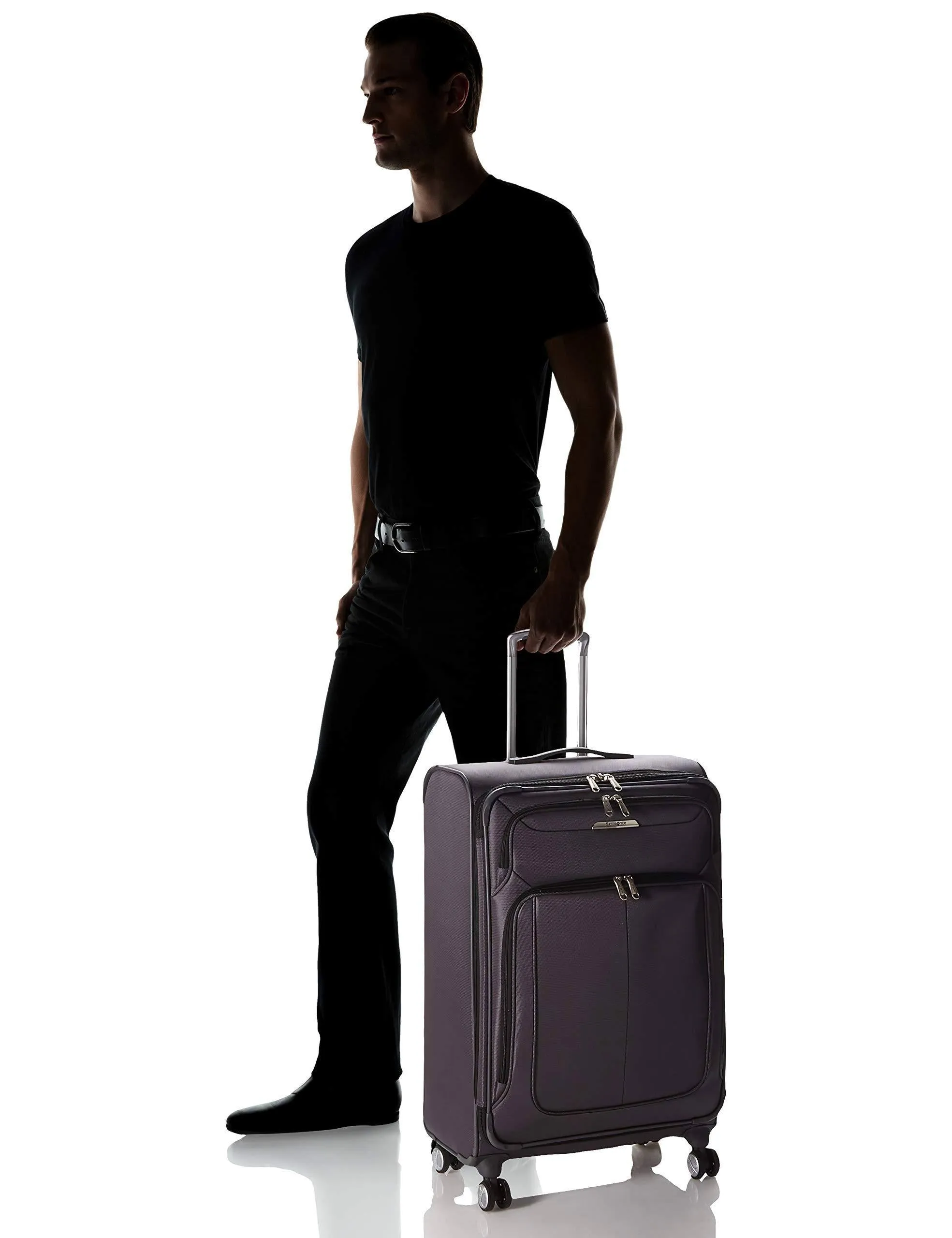 Samsonite SoLyte DLX 25" 4-Wheel Medium Luggage Bags Samsonite