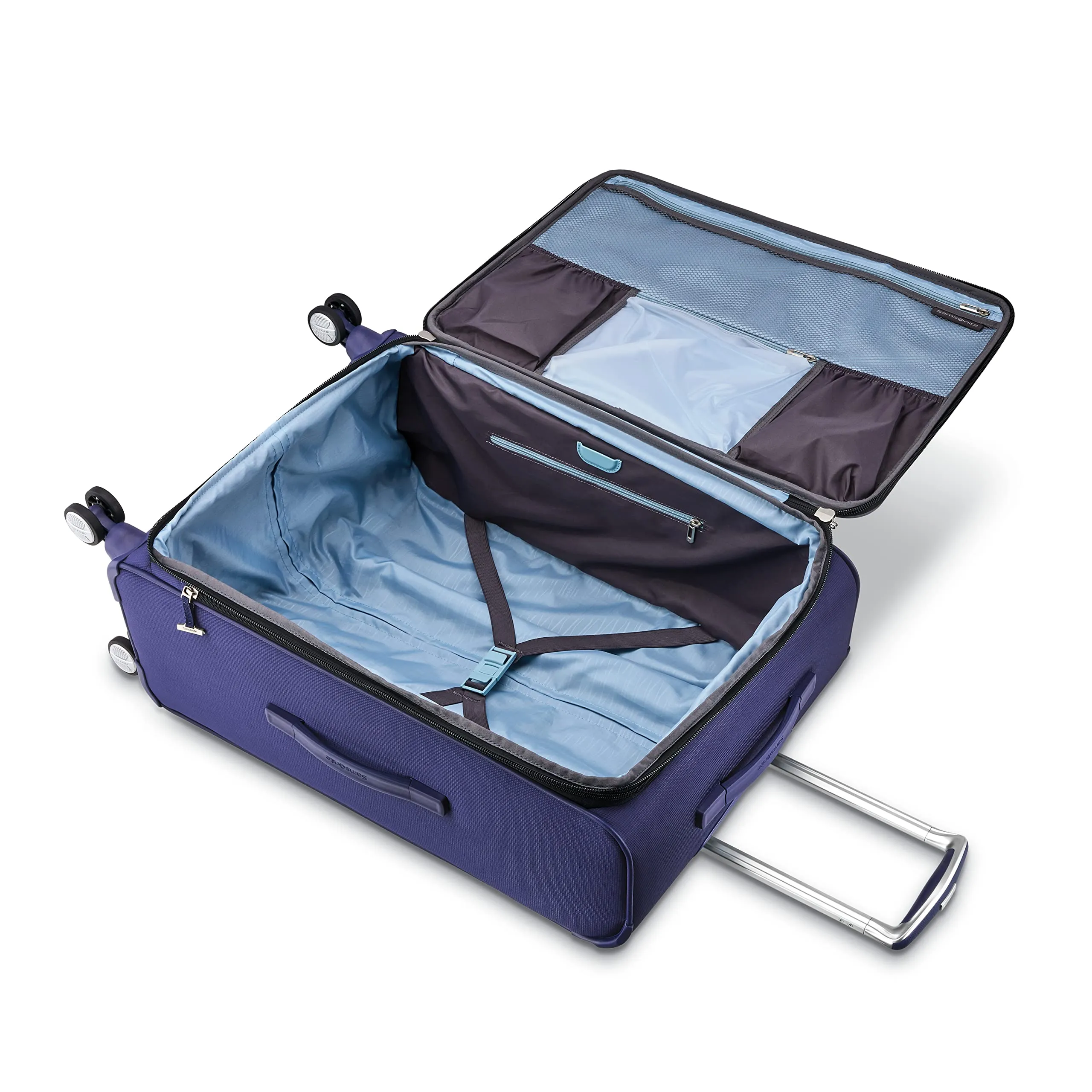 Samsonite SoLyte DLX 25" 4-Wheel Medium Luggage Bags Samsonite