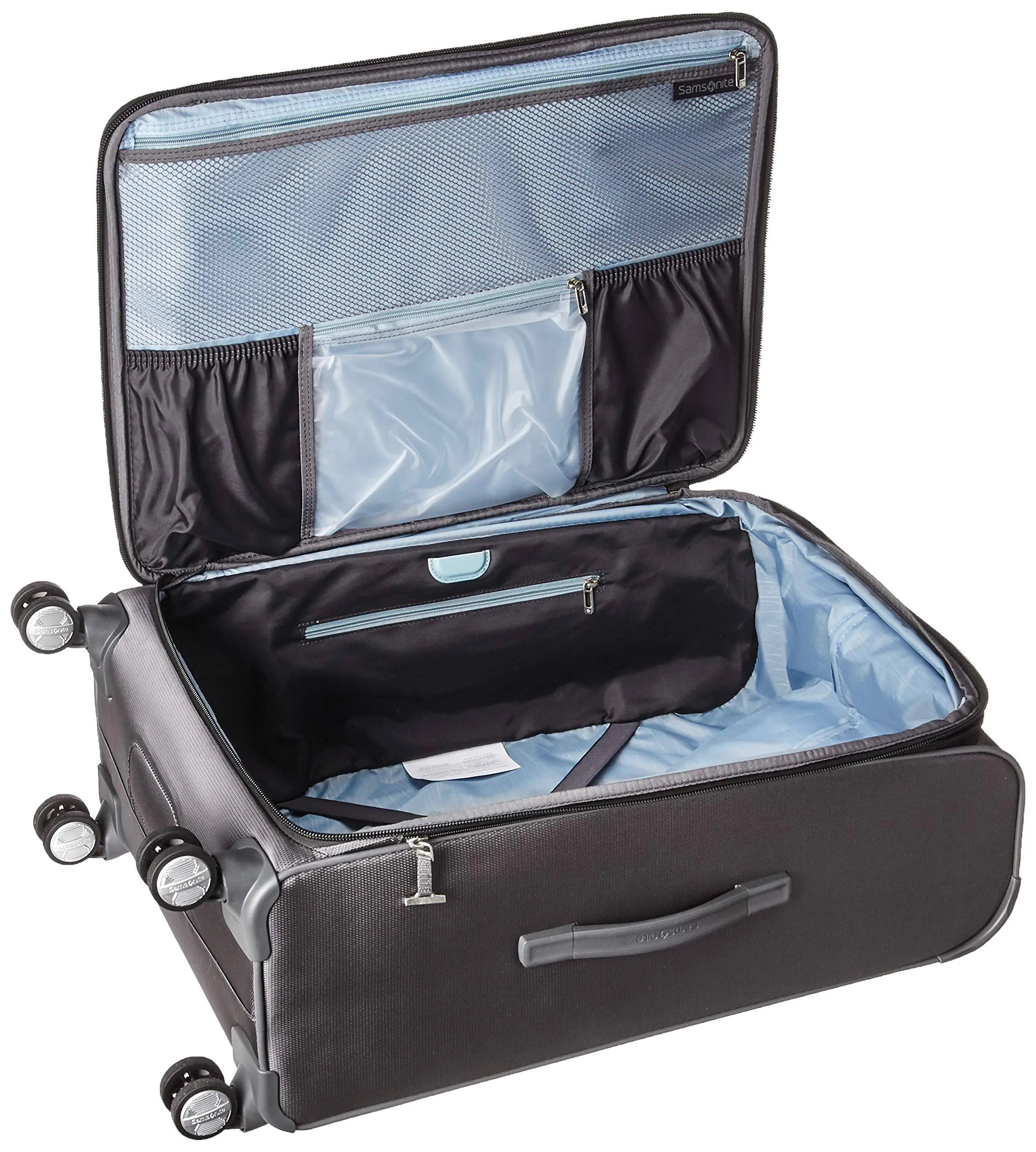 Samsonite SoLyte DLX 25" 4-Wheel Medium Luggage Bags Samsonite
