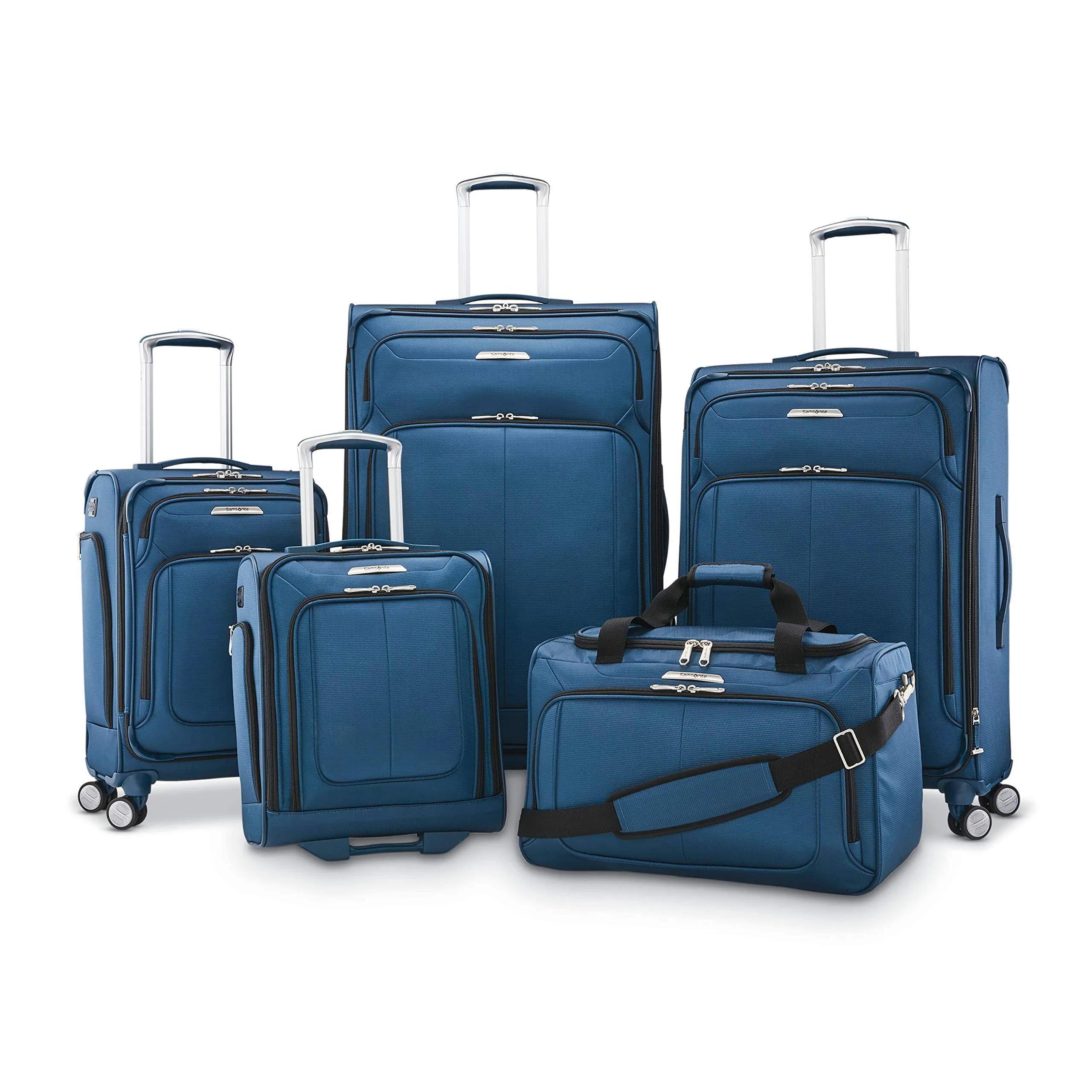 Samsonite SoLyte DLX 25" 4-Wheel Medium Luggage Bags Samsonite