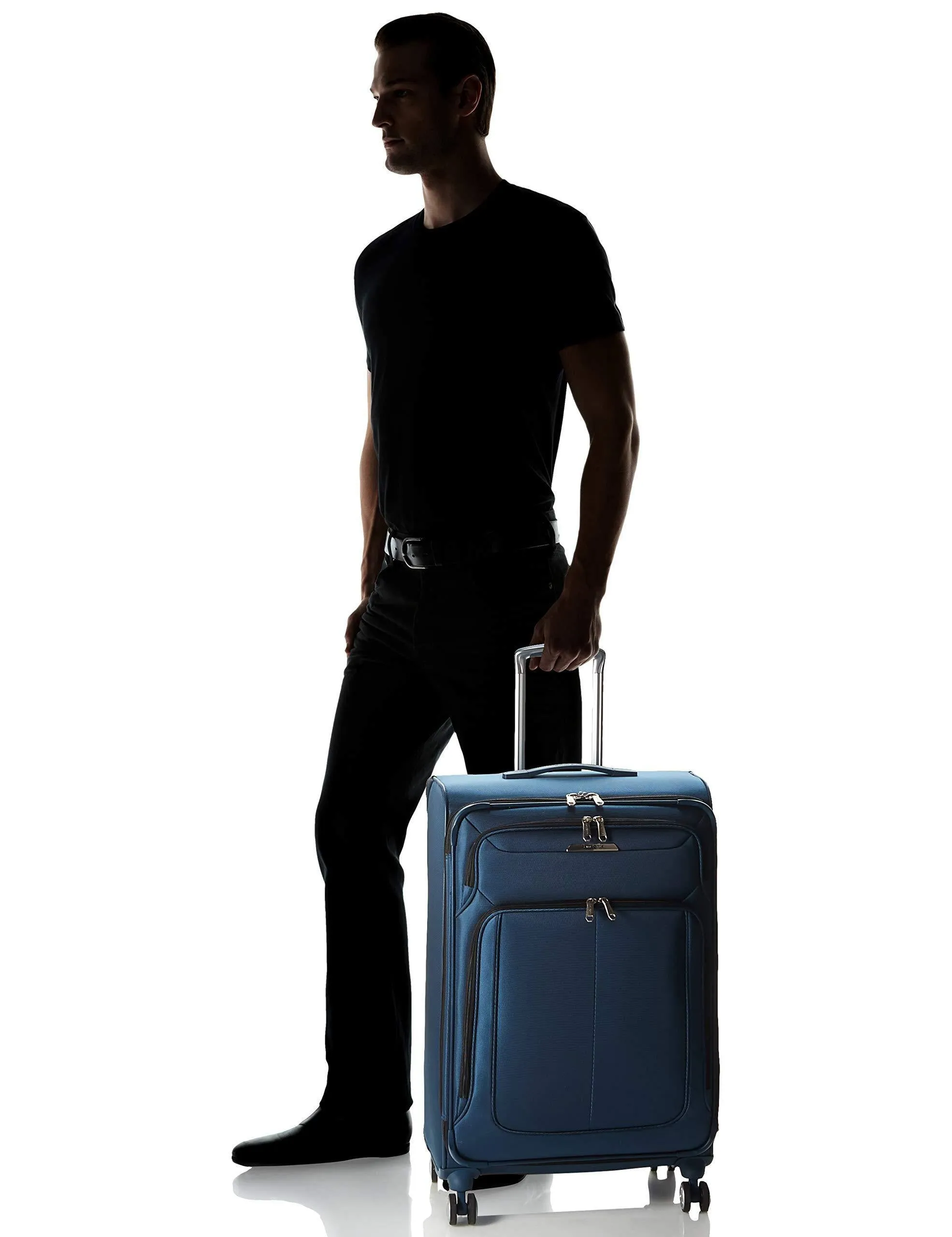 Samsonite SoLyte DLX 25" 4-Wheel Medium Luggage Bags Samsonite