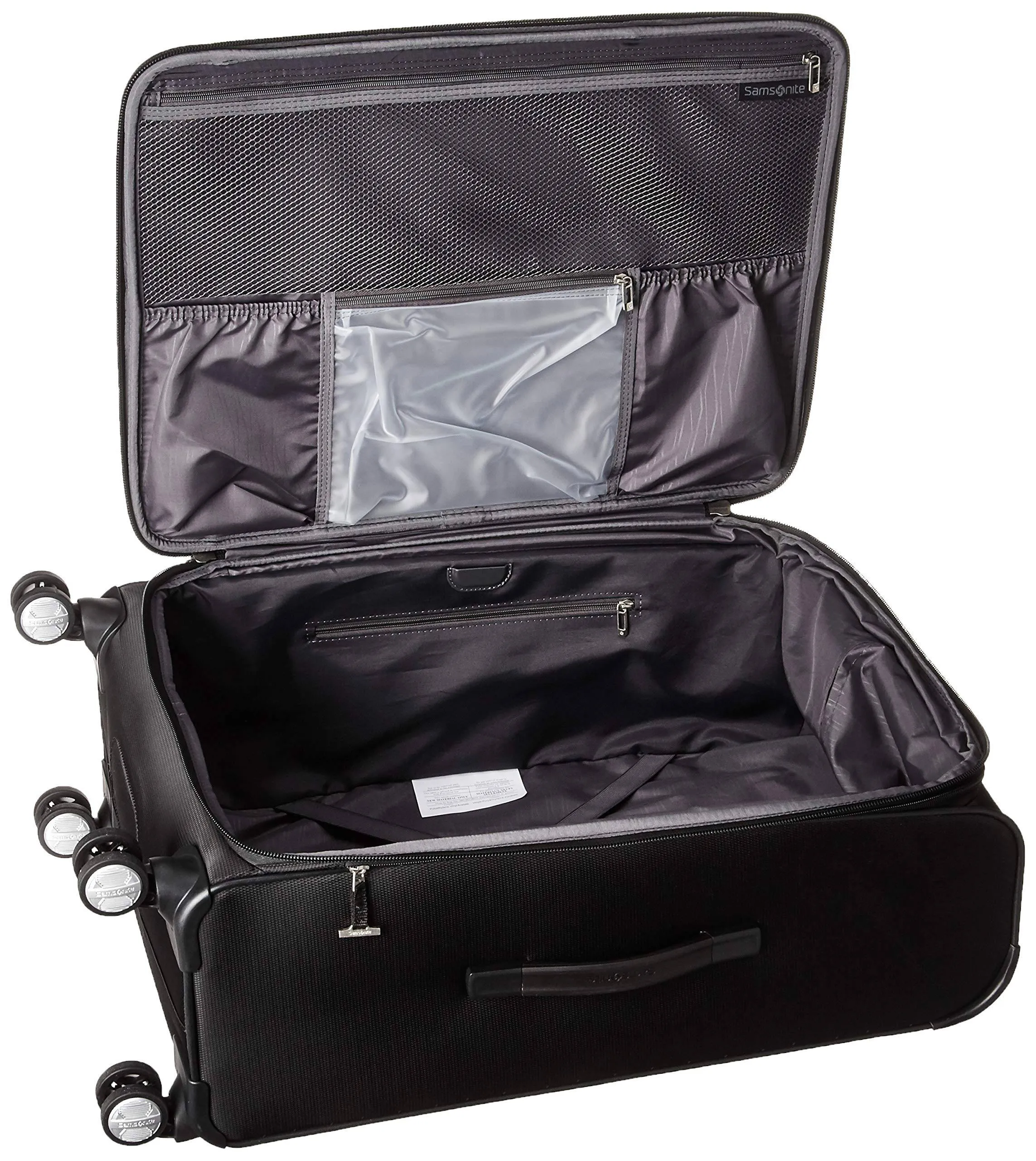 Samsonite SoLyte DLX 25" 4-Wheel Medium Luggage Bags Samsonite