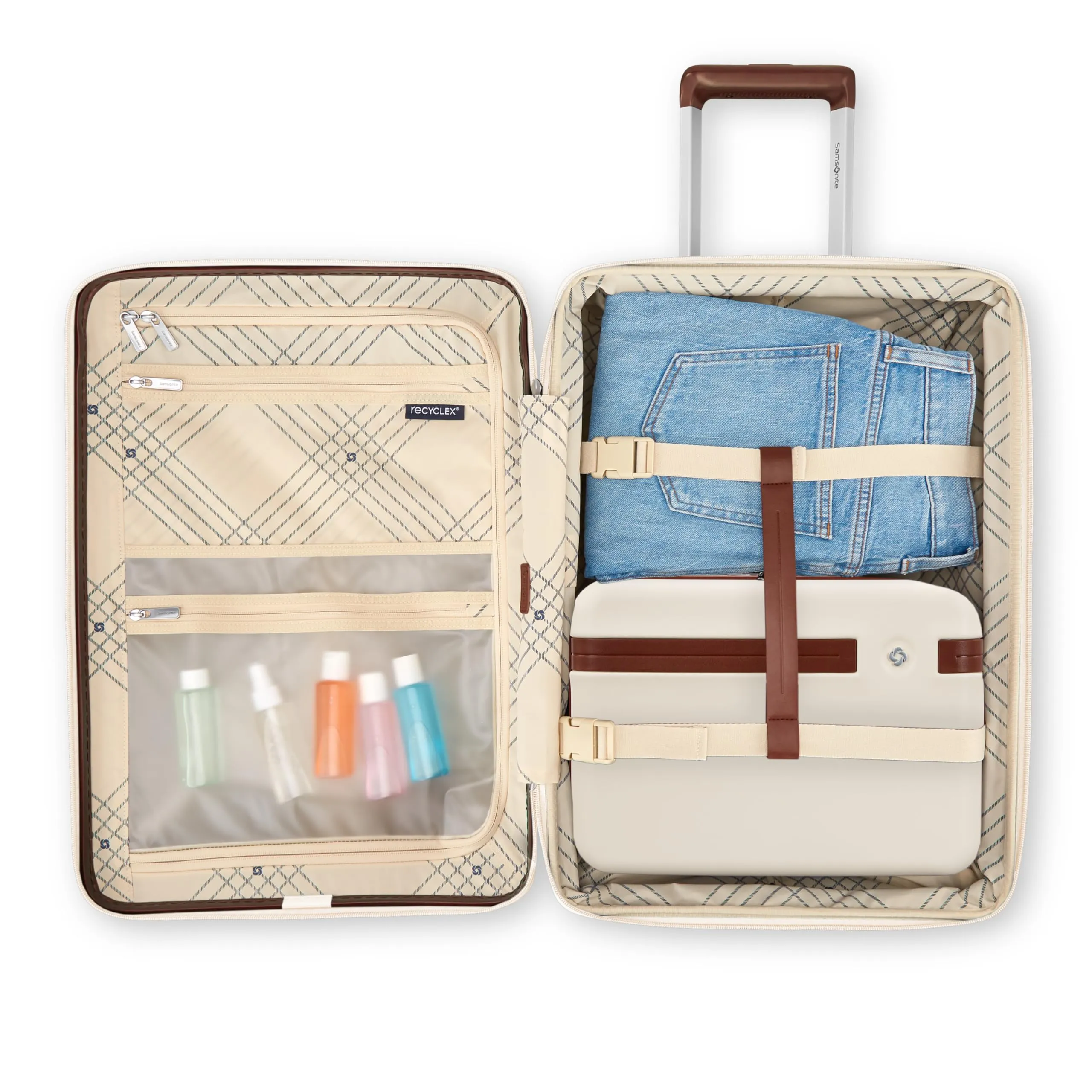 Samsonite Virtuosa Hardside Expandable Luggage with Spinner Wheels Bags Samsonite