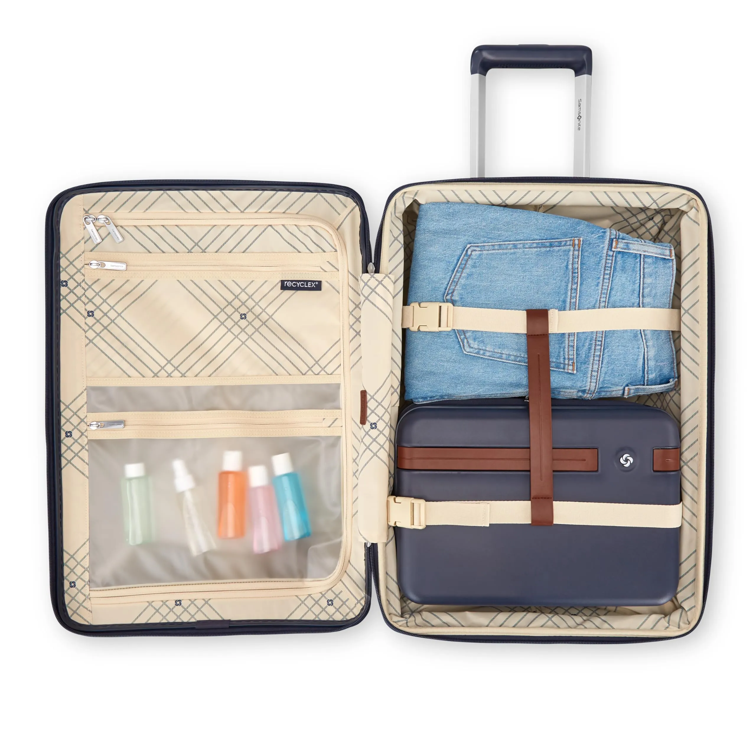 Samsonite Virtuosa Hardside Expandable Luggage with Spinner Wheels Bags Samsonite