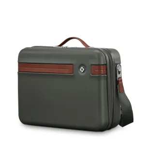Samsonite Virtuosa Hardside Train Case, Crossbody Travel Makeup Case with Removable Strap Bags Samsonite